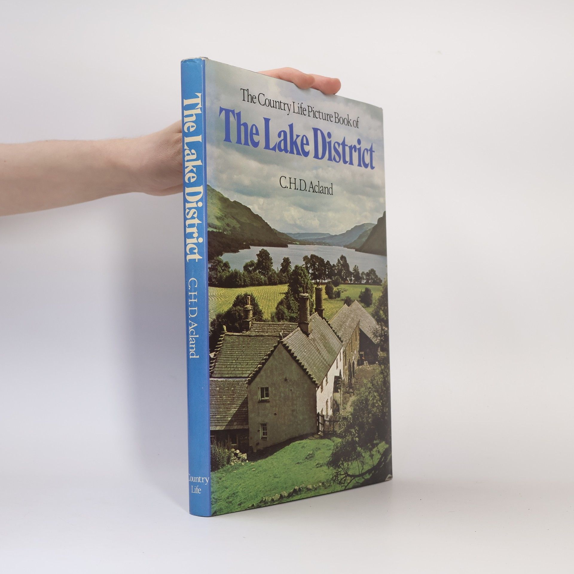 C. H. D. Acland The Country life picture book of the Lake District