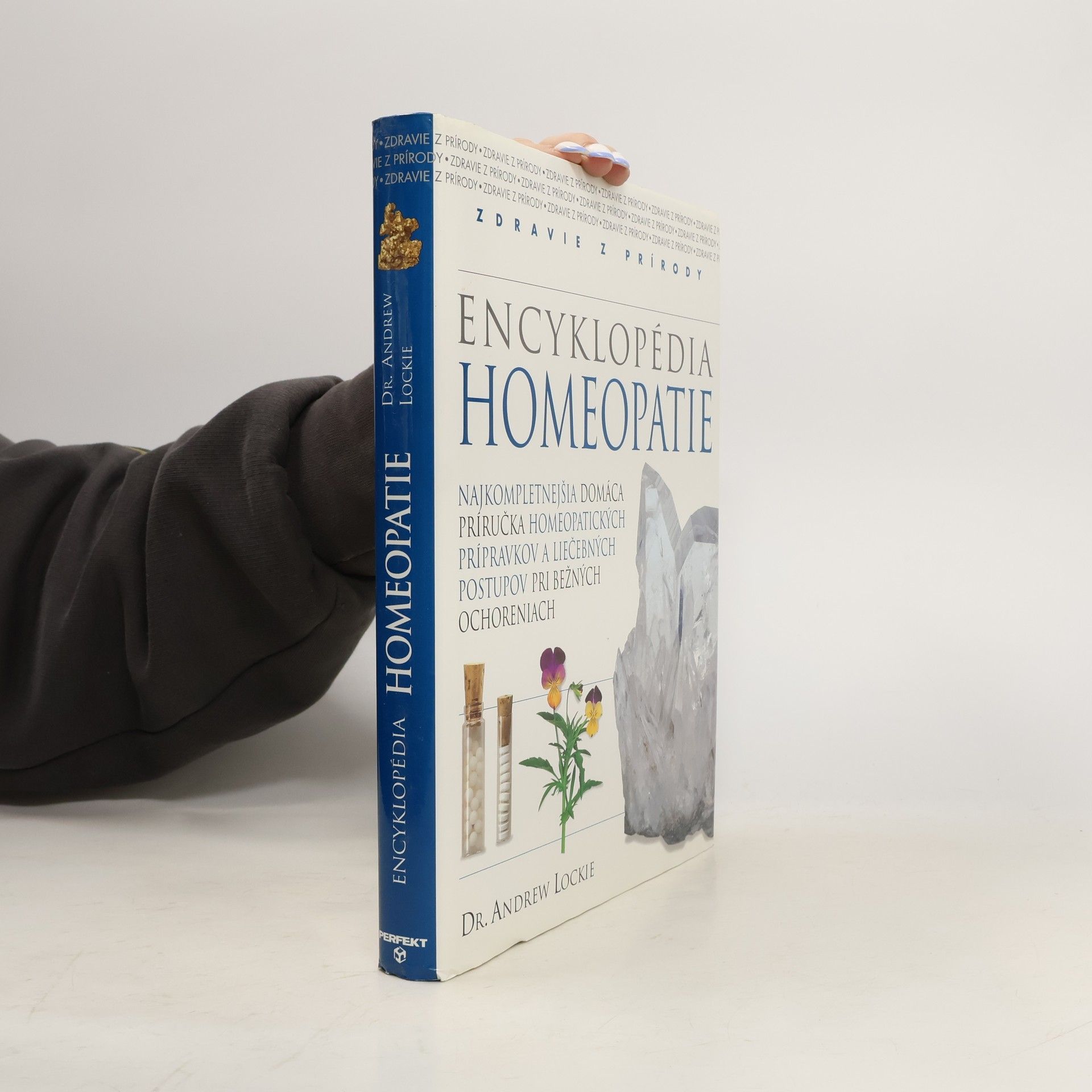 Andrew Lockie Encyklopédia homeopatie