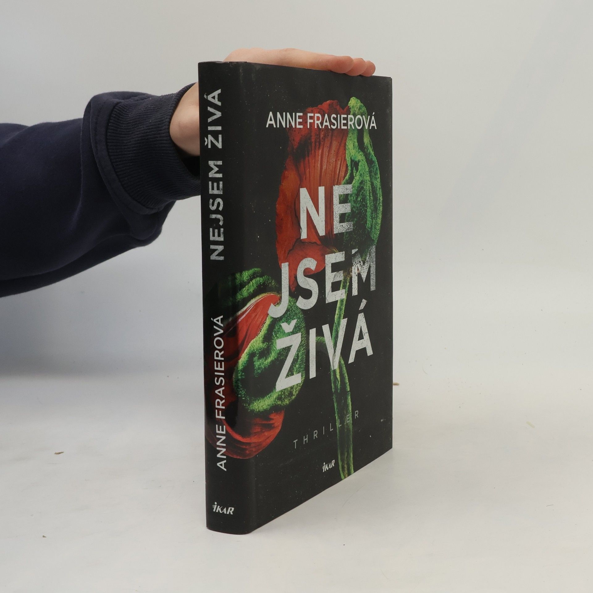 Anne Frasier Nejsem živá