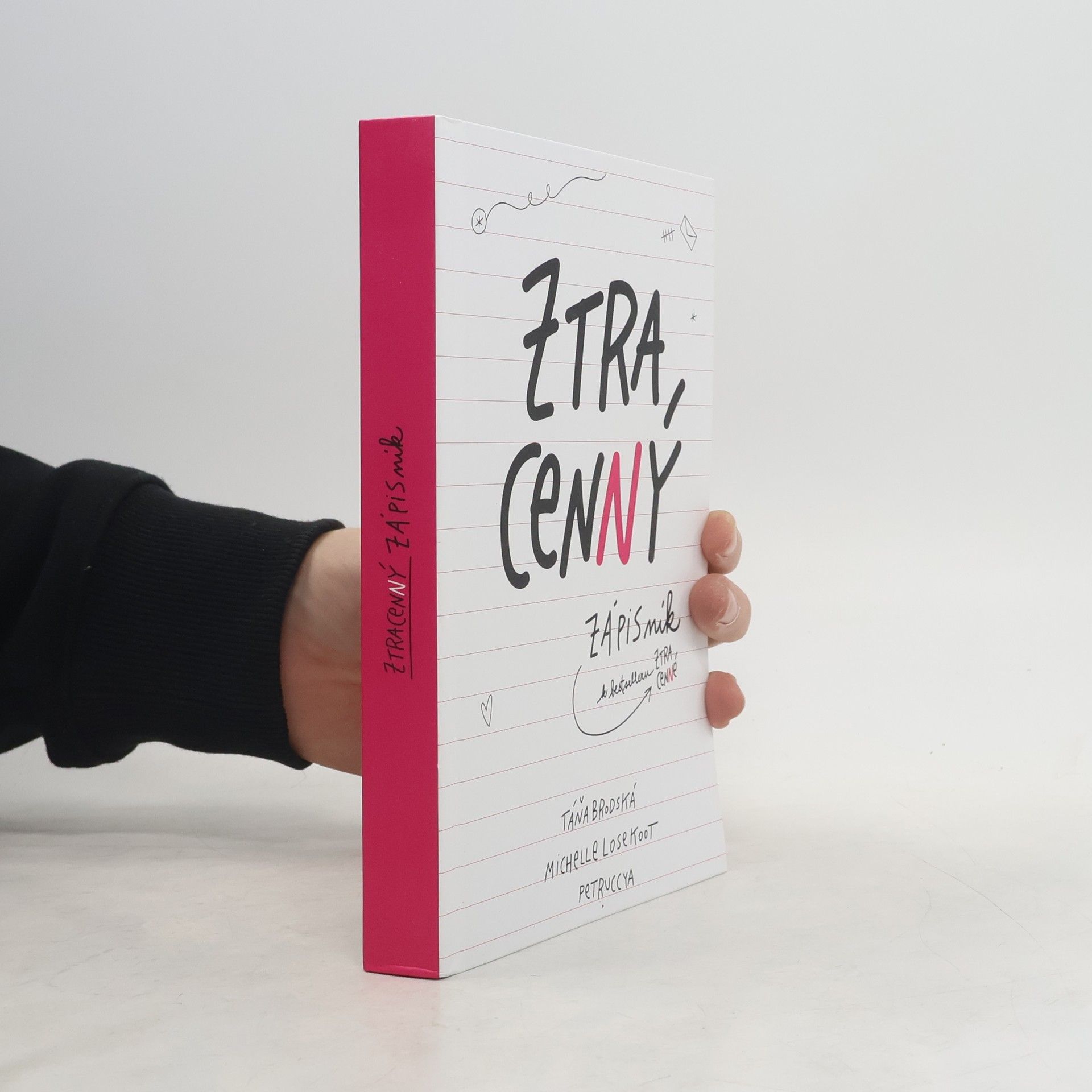 Táňa Brodská Ztracenný zápisník