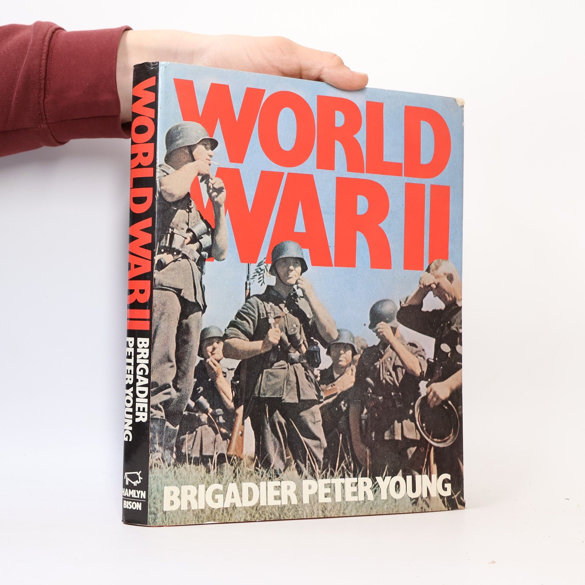 Brigadier Peter Young World War II
