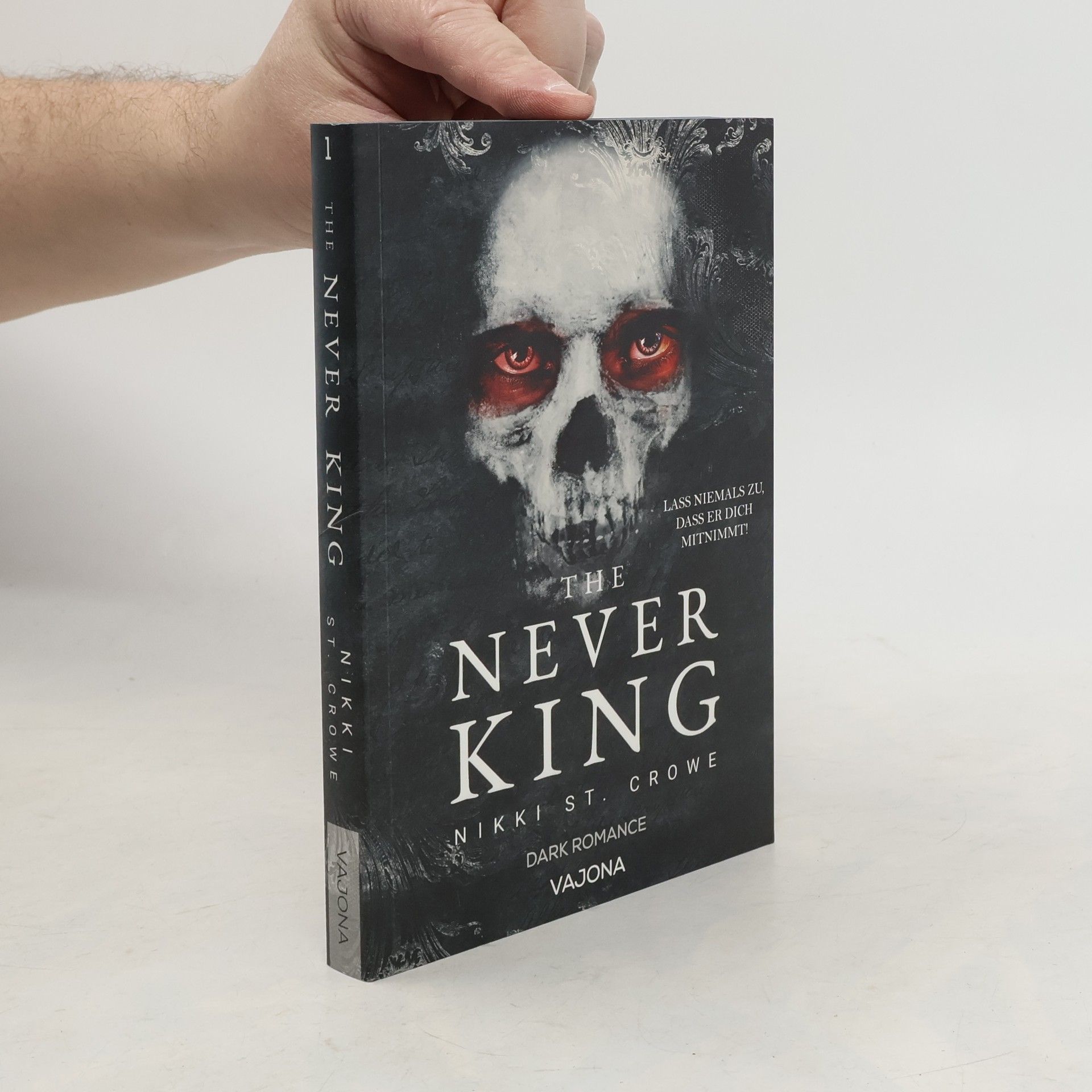 Nikki St. Crowe The Never King