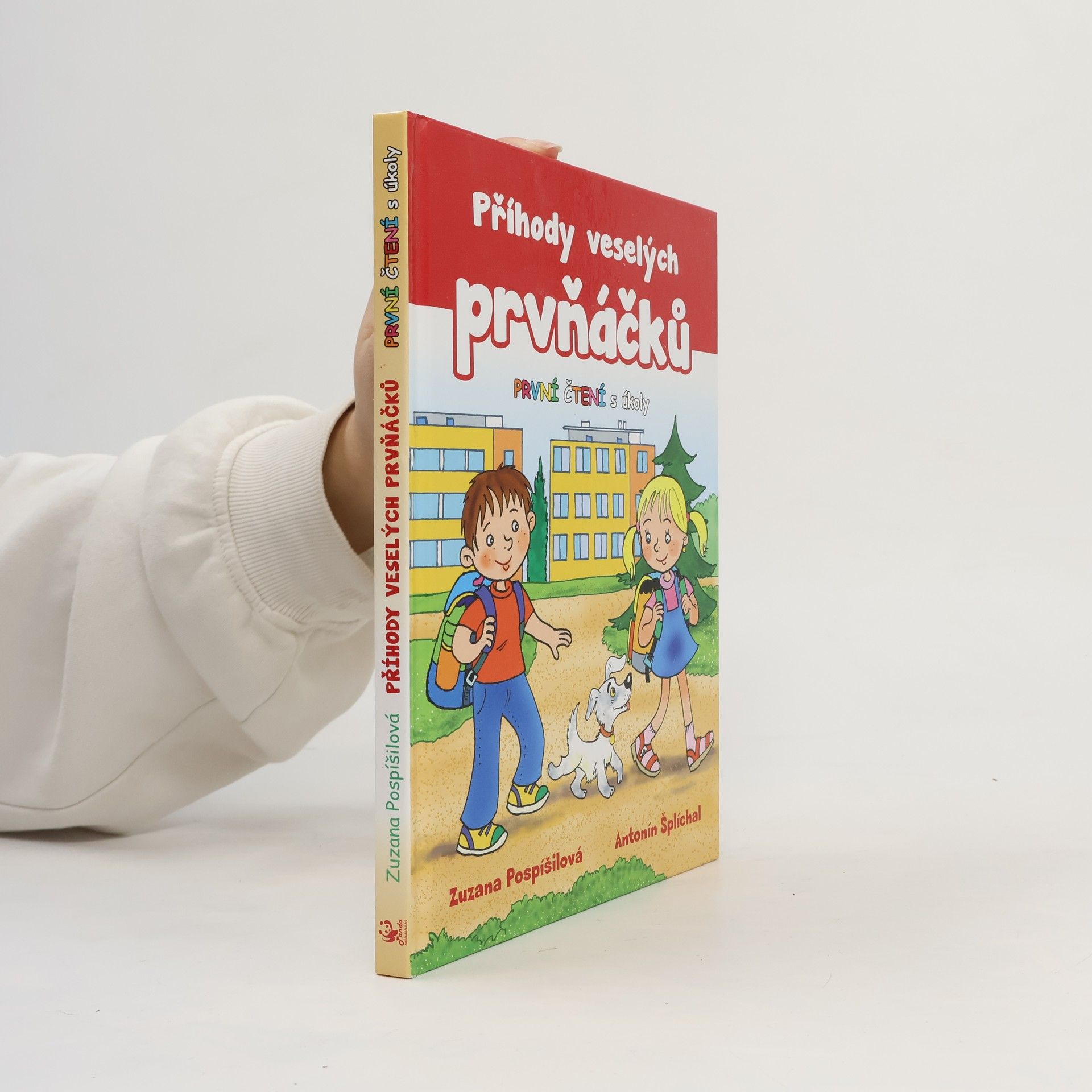 Zuzana Pospíšilová Příhody veselých prvňáčků