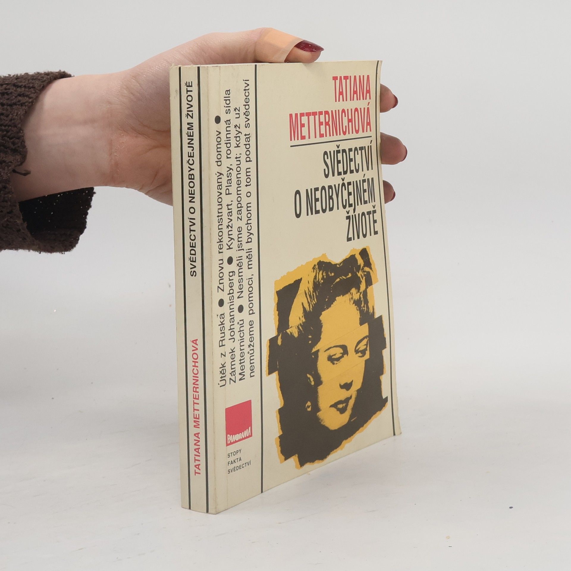 Svědectví o neobyčejném životě