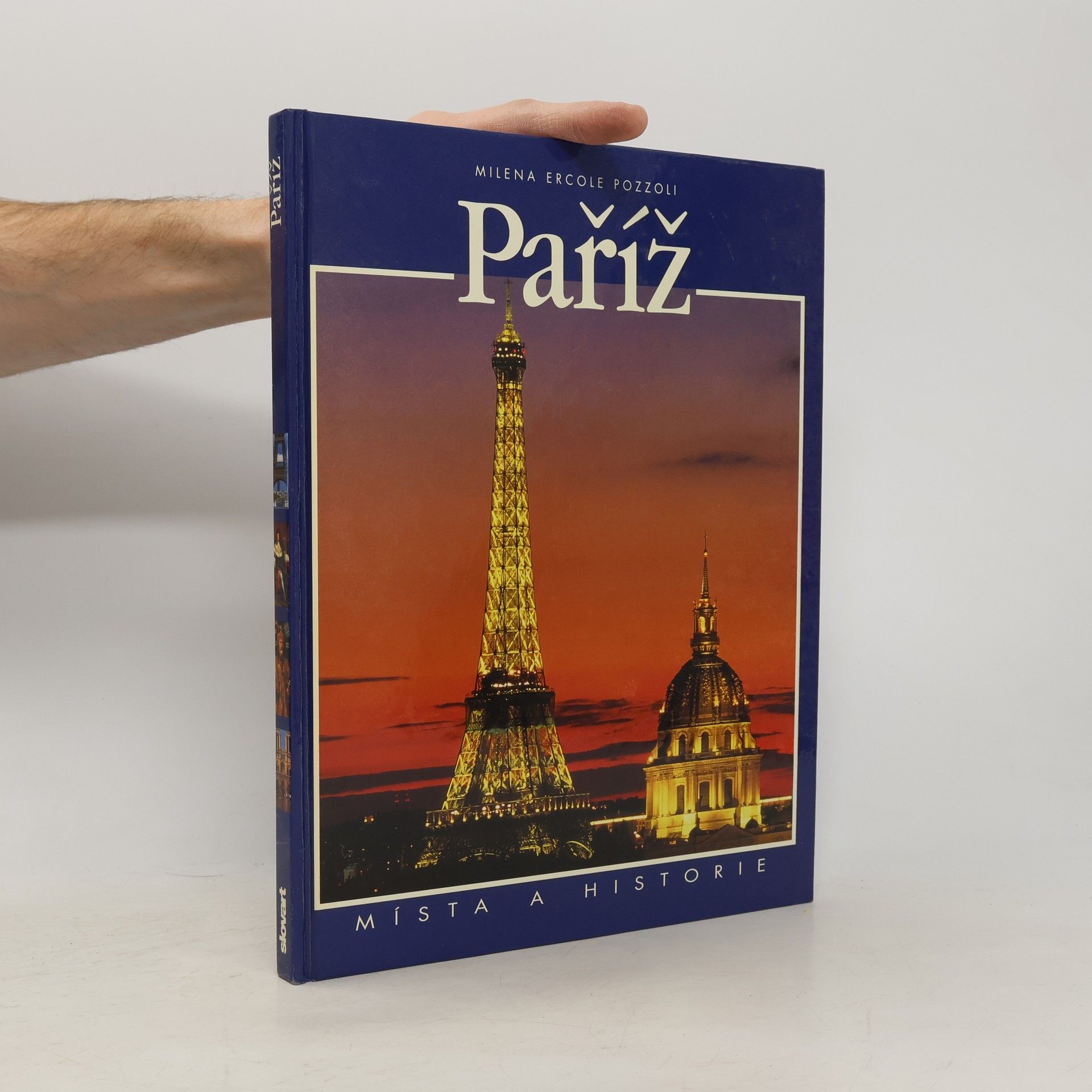 Milena Ercole Pozzoli Paříž