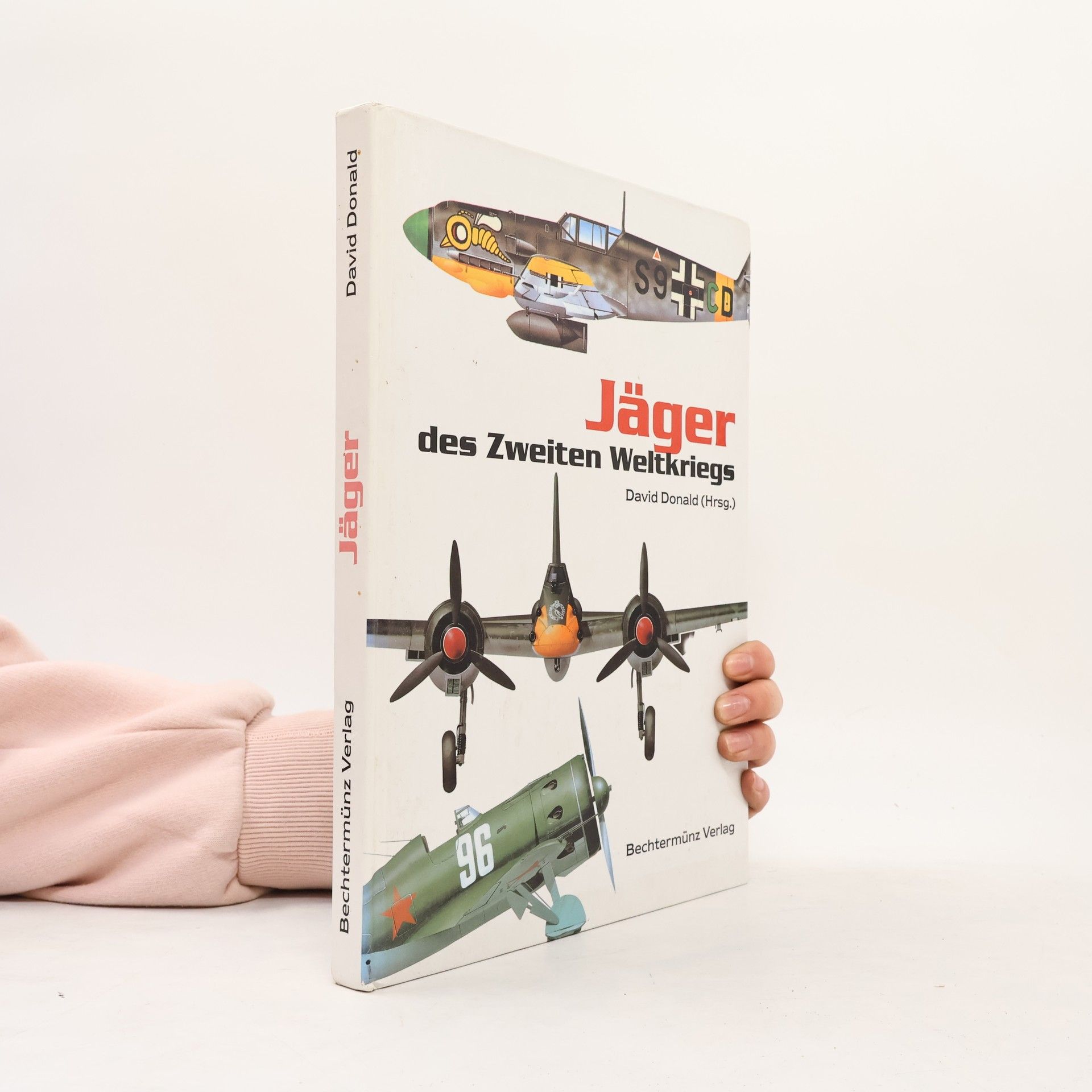 David Donald Jäger des Zweiten Weltkriegs