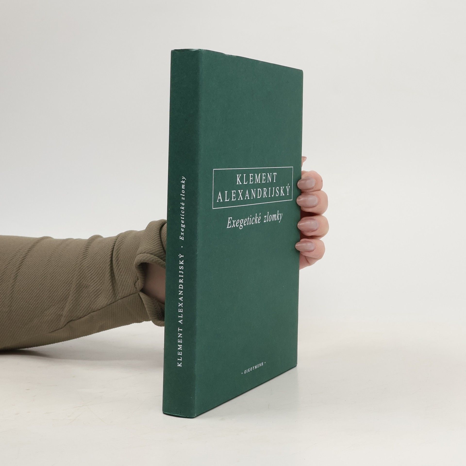 Klement Alexandrijský Exegetické zlomky