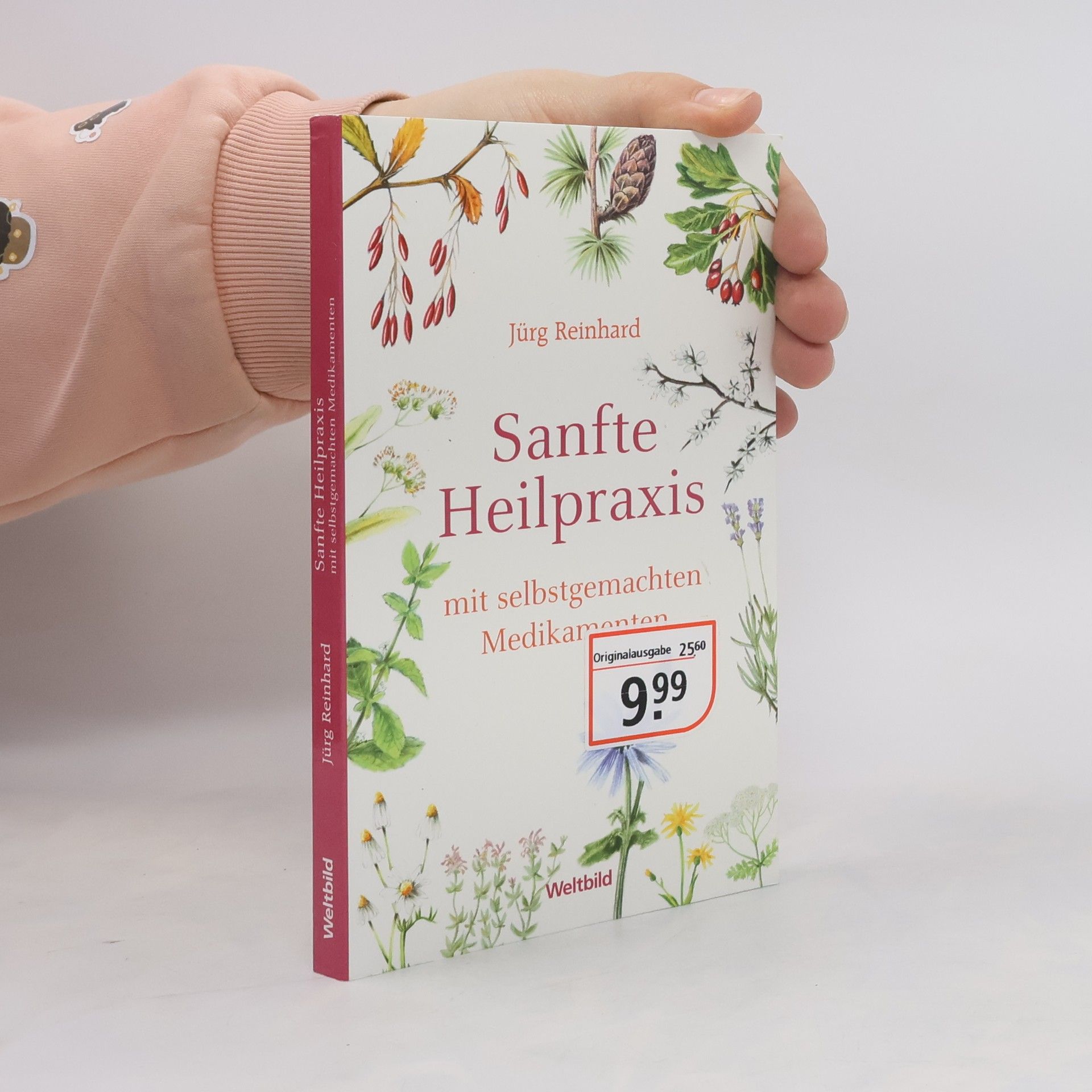 Sanfte Heilpraxis mit selbstgemachten Medikamenten