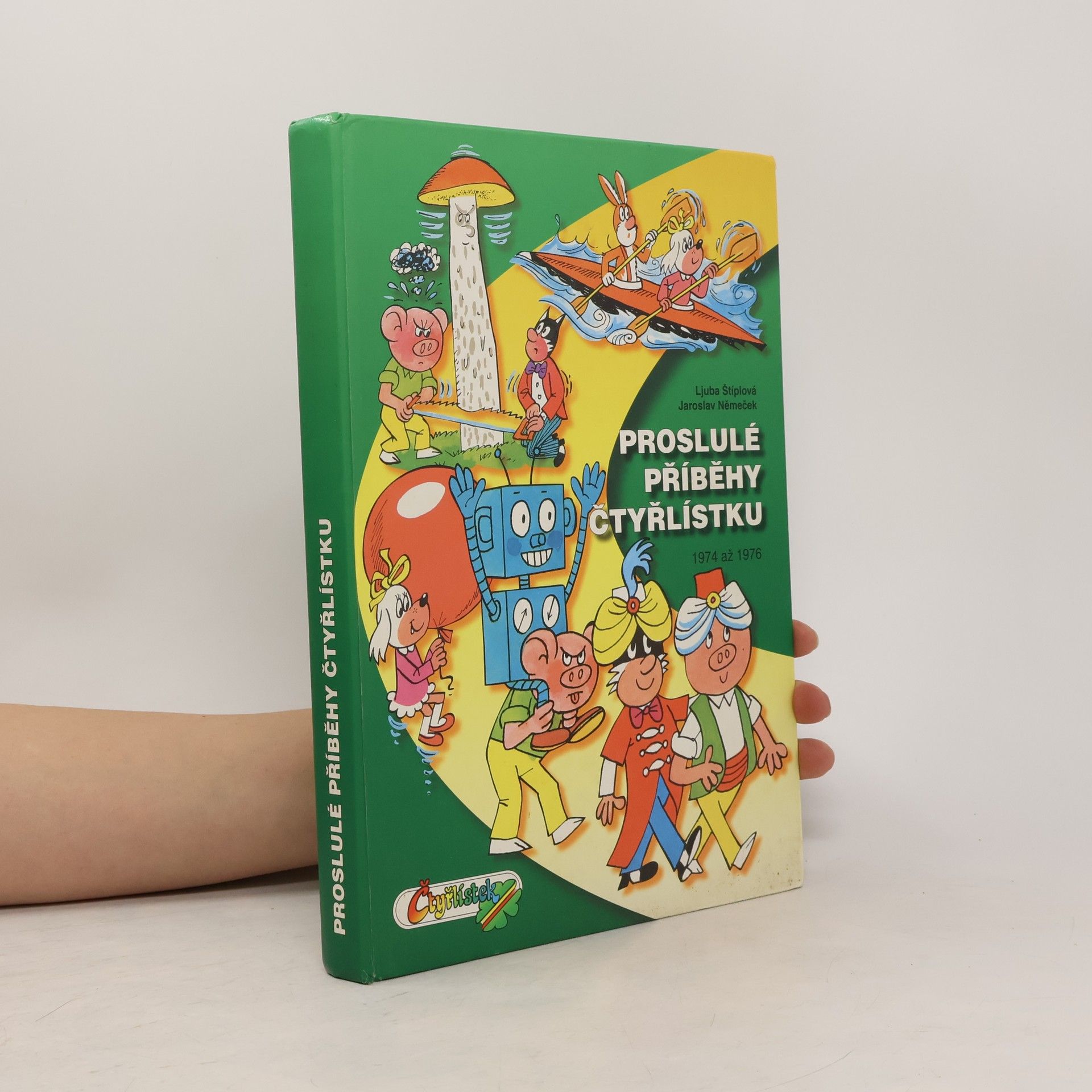 Jaroslav Němeček Proslulé příběhy Čtyřlístku 1974-1976
