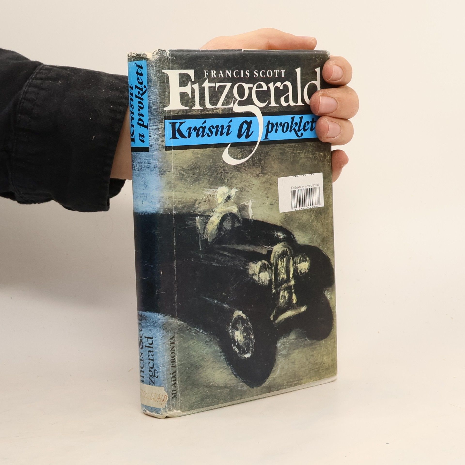 F. Scott Fitzgerald Krásní a prokletí