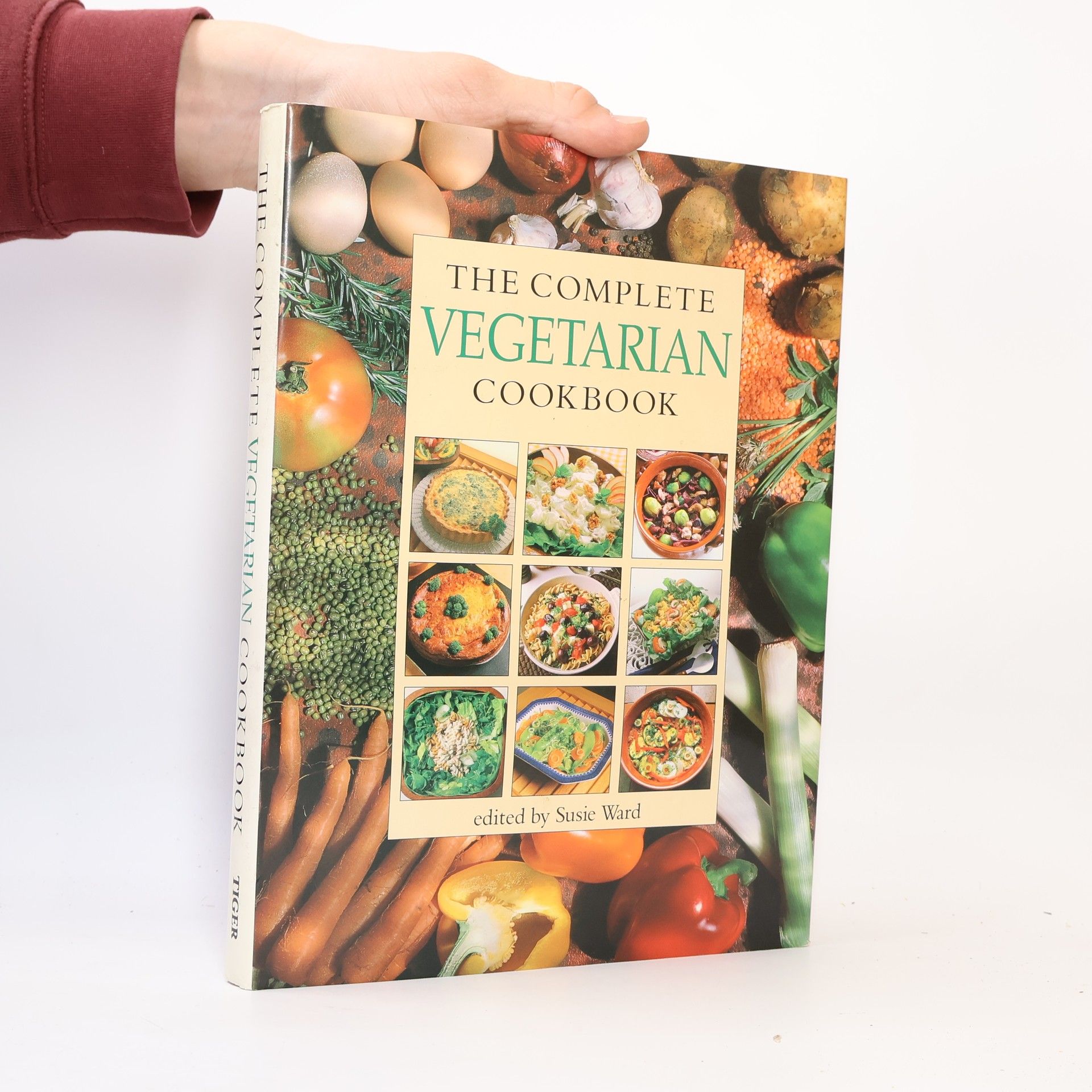 Susie Ward The Complete Vegetarian Cookbook