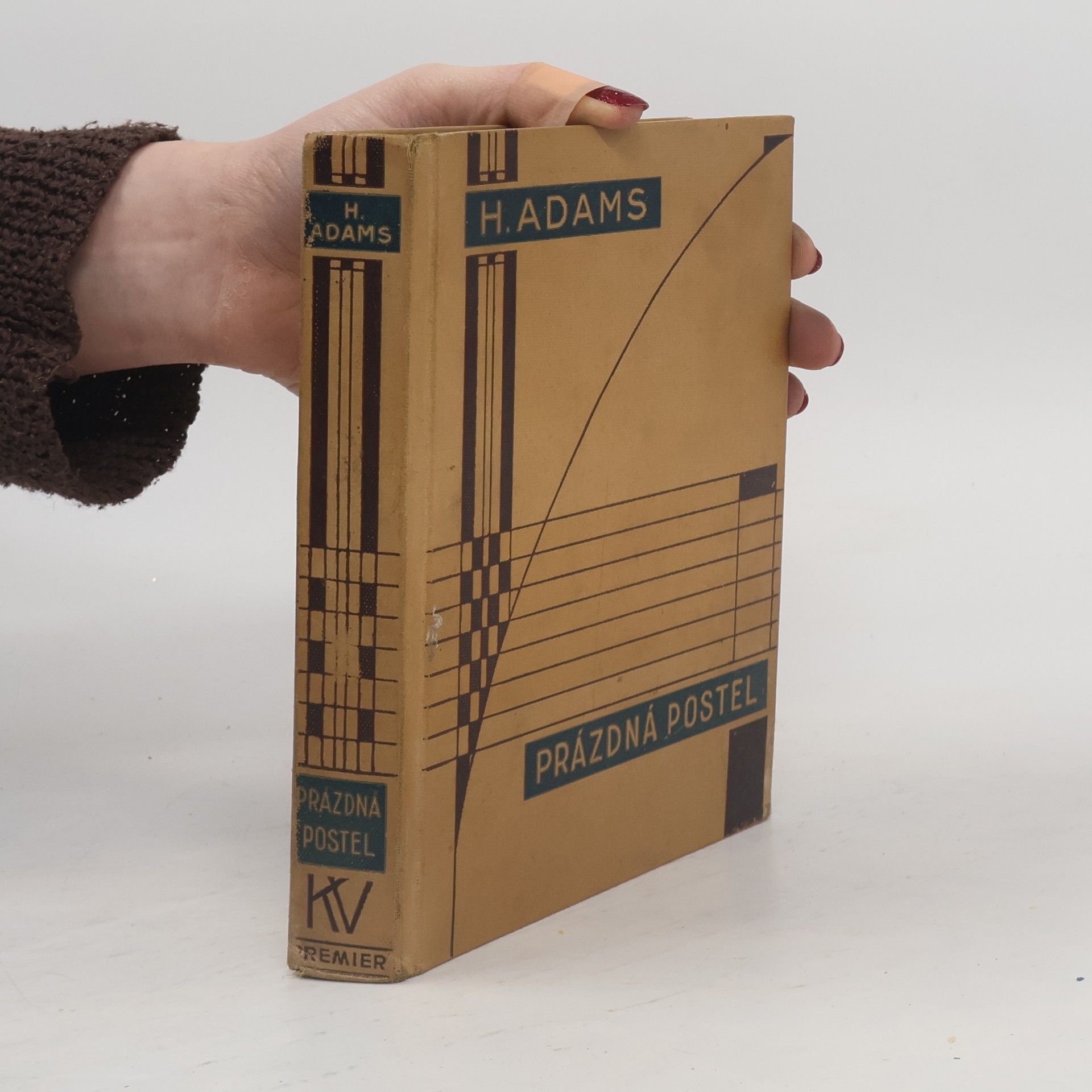 Herbert Adams Prázdná postel