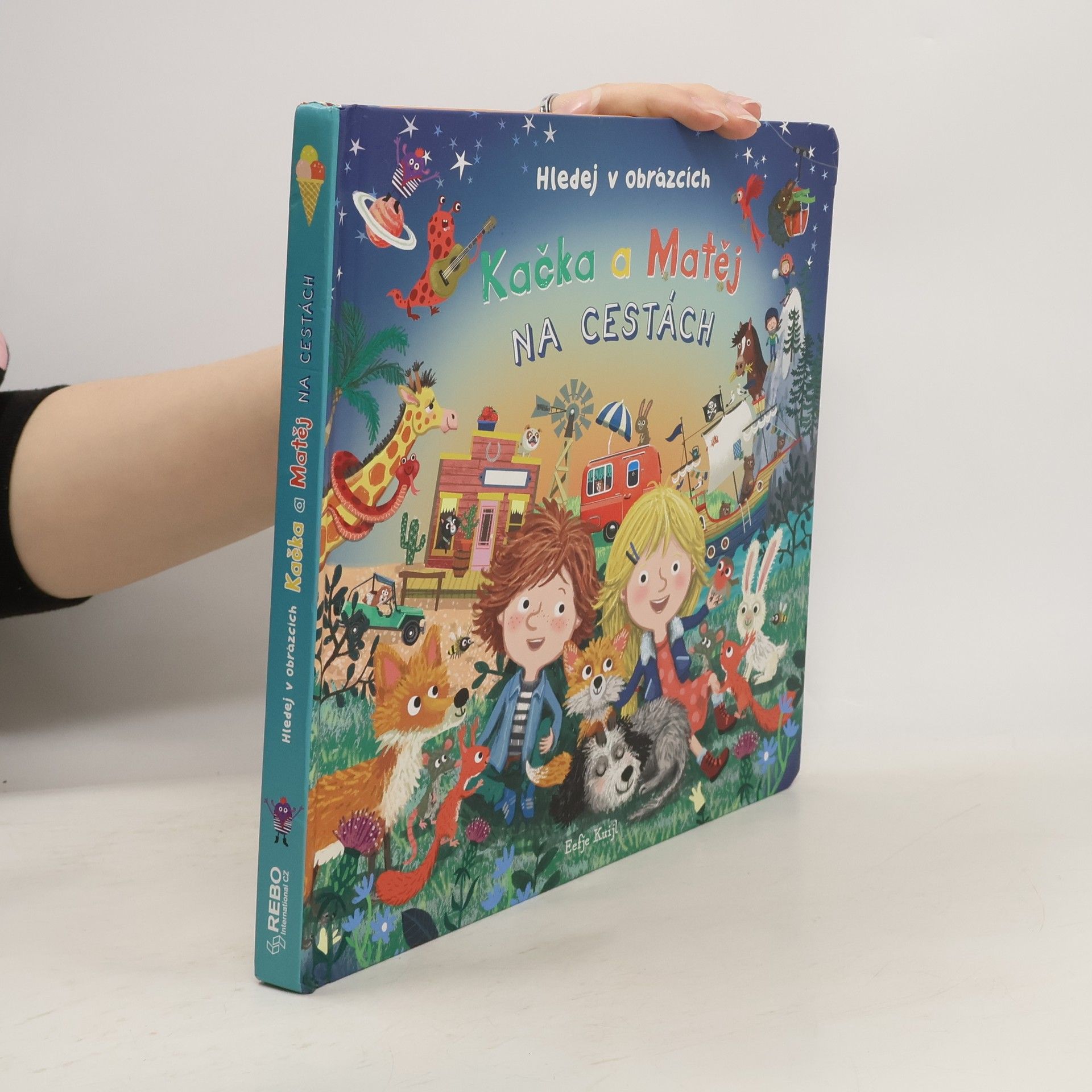Eefje Kuijl Kačka a Matěj na cestách