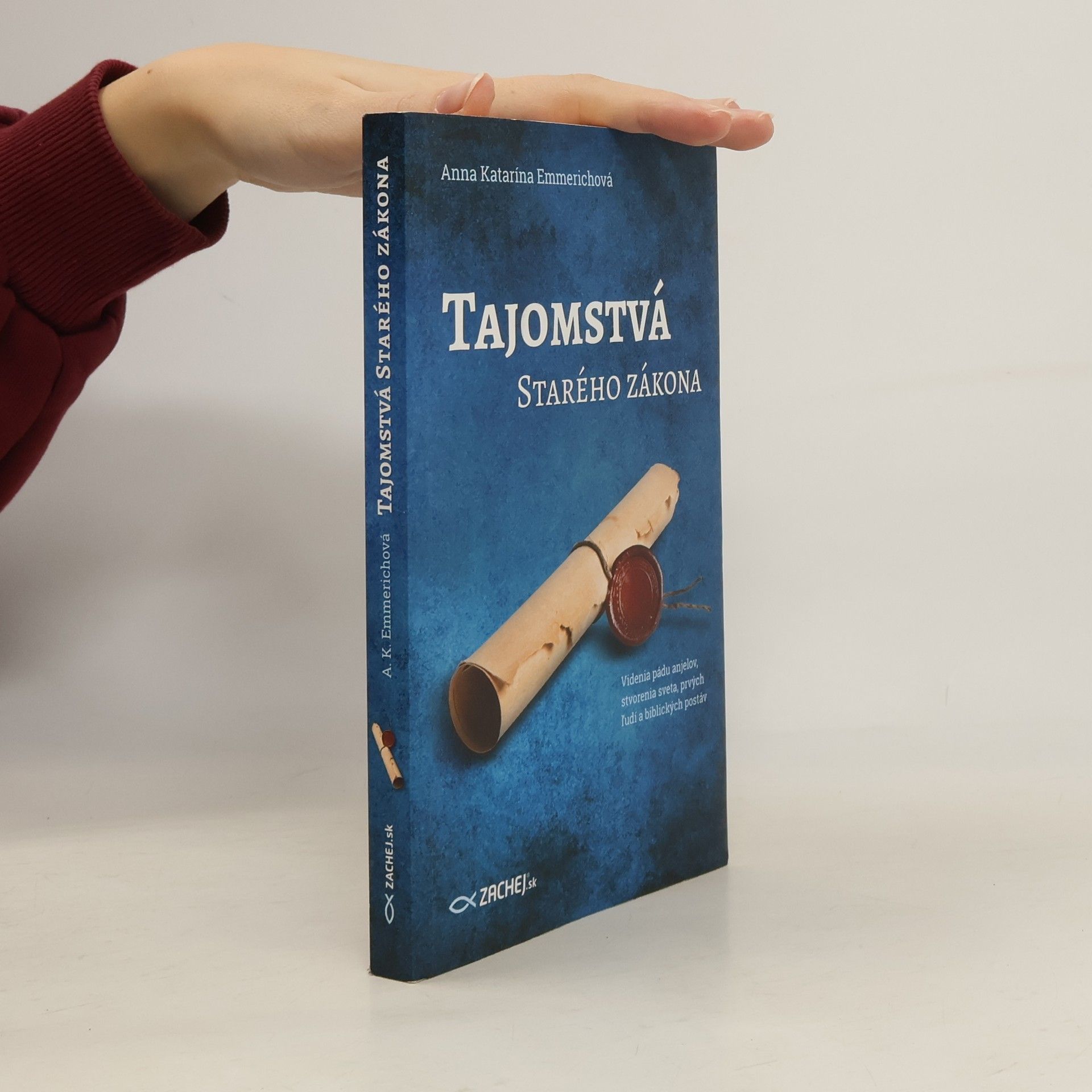 Anna Katharina Emmerich Tajomstvá Starého zákona