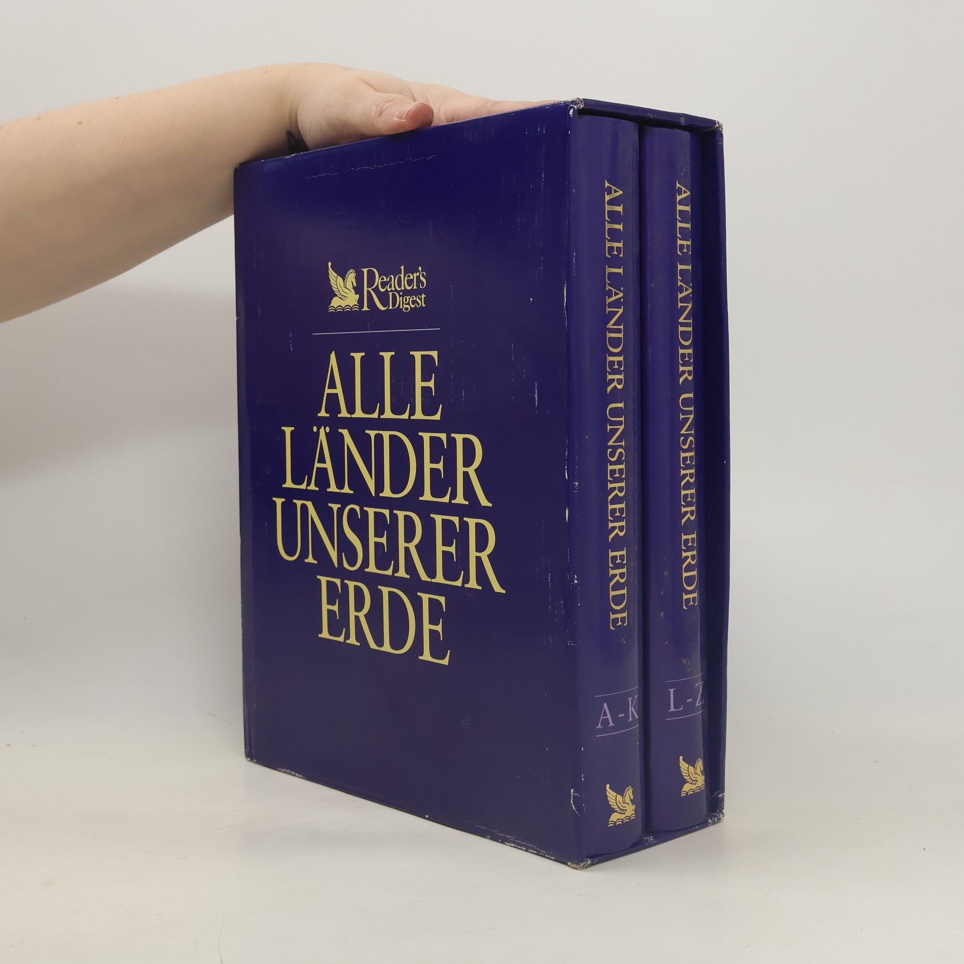 Wolf Eckard Gudemann Alle Länder Unserer Erde A-K, L-Z