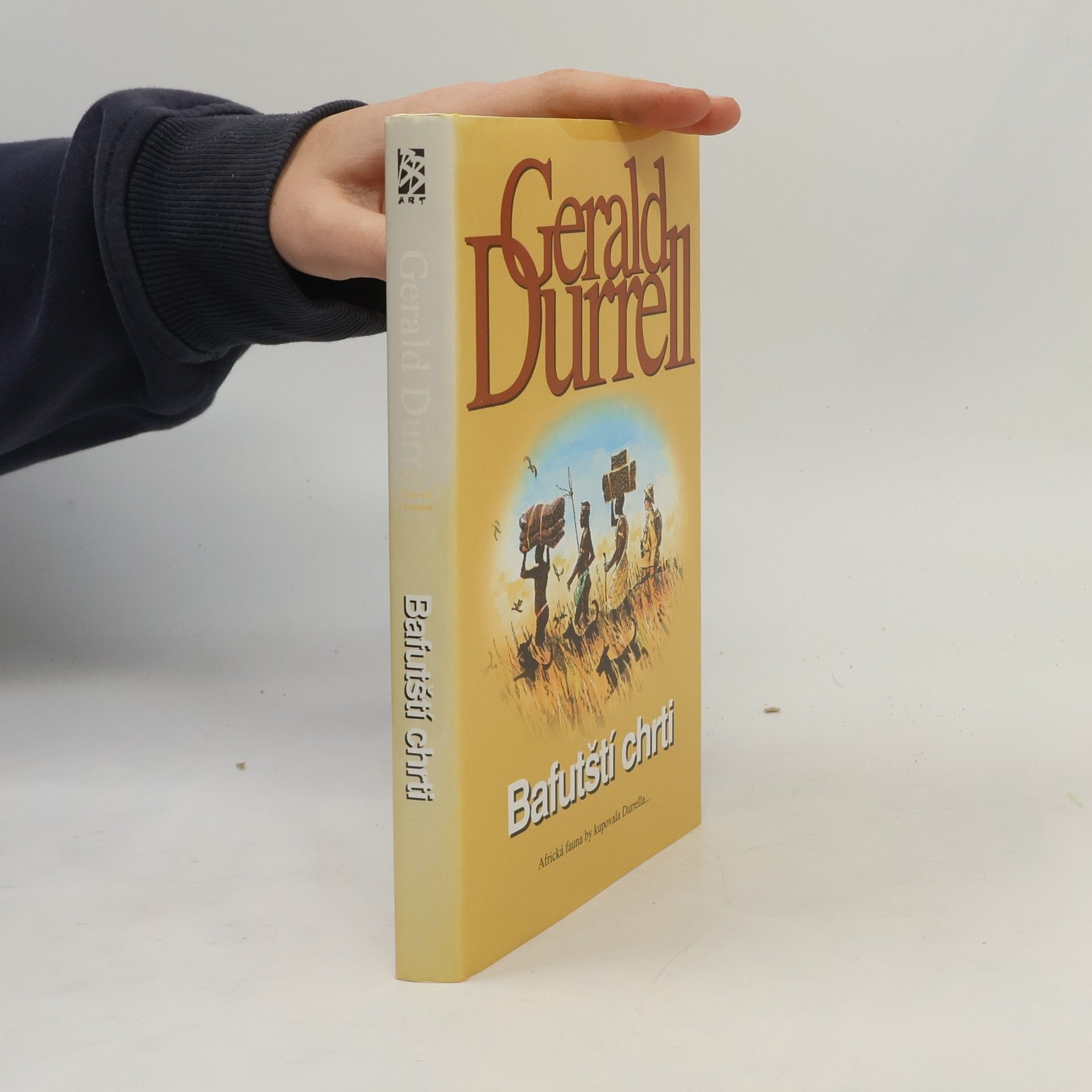 Gerald Malcolm Durrell Bafutští chrti