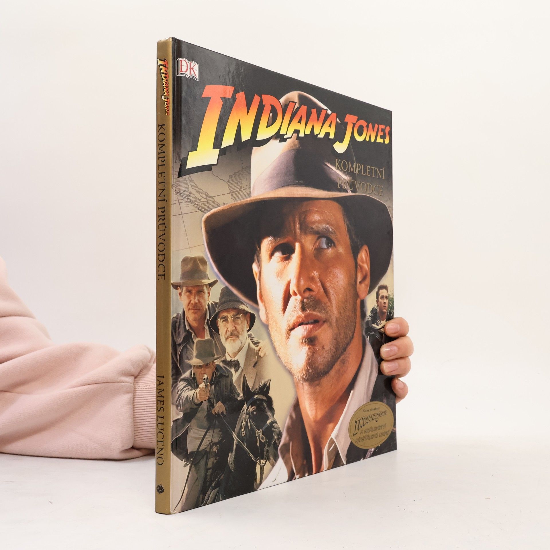 James Luceno Indiana Jones: Kompletní průvodce