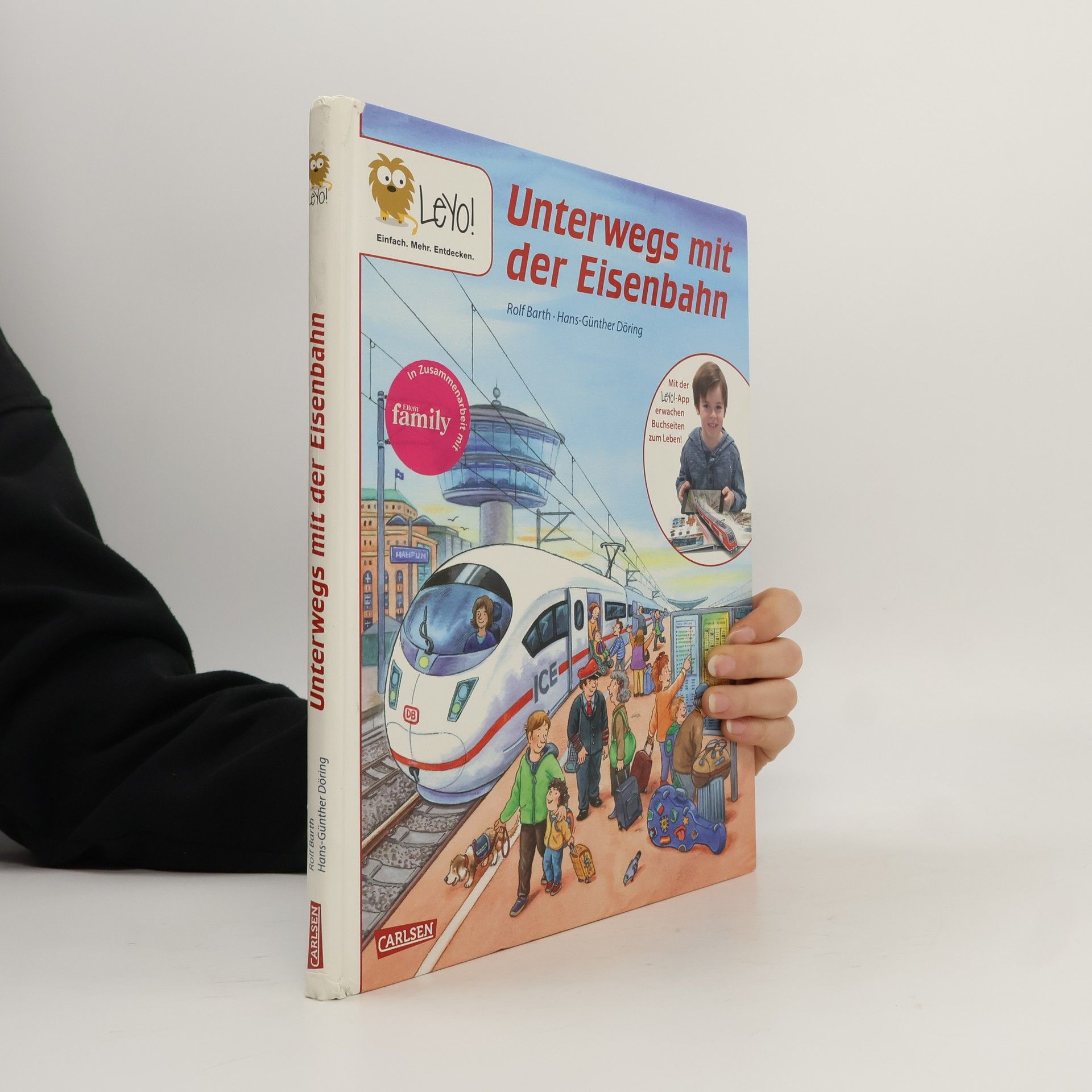 Rolf Barth Unterwegs mit der Eisenbahn