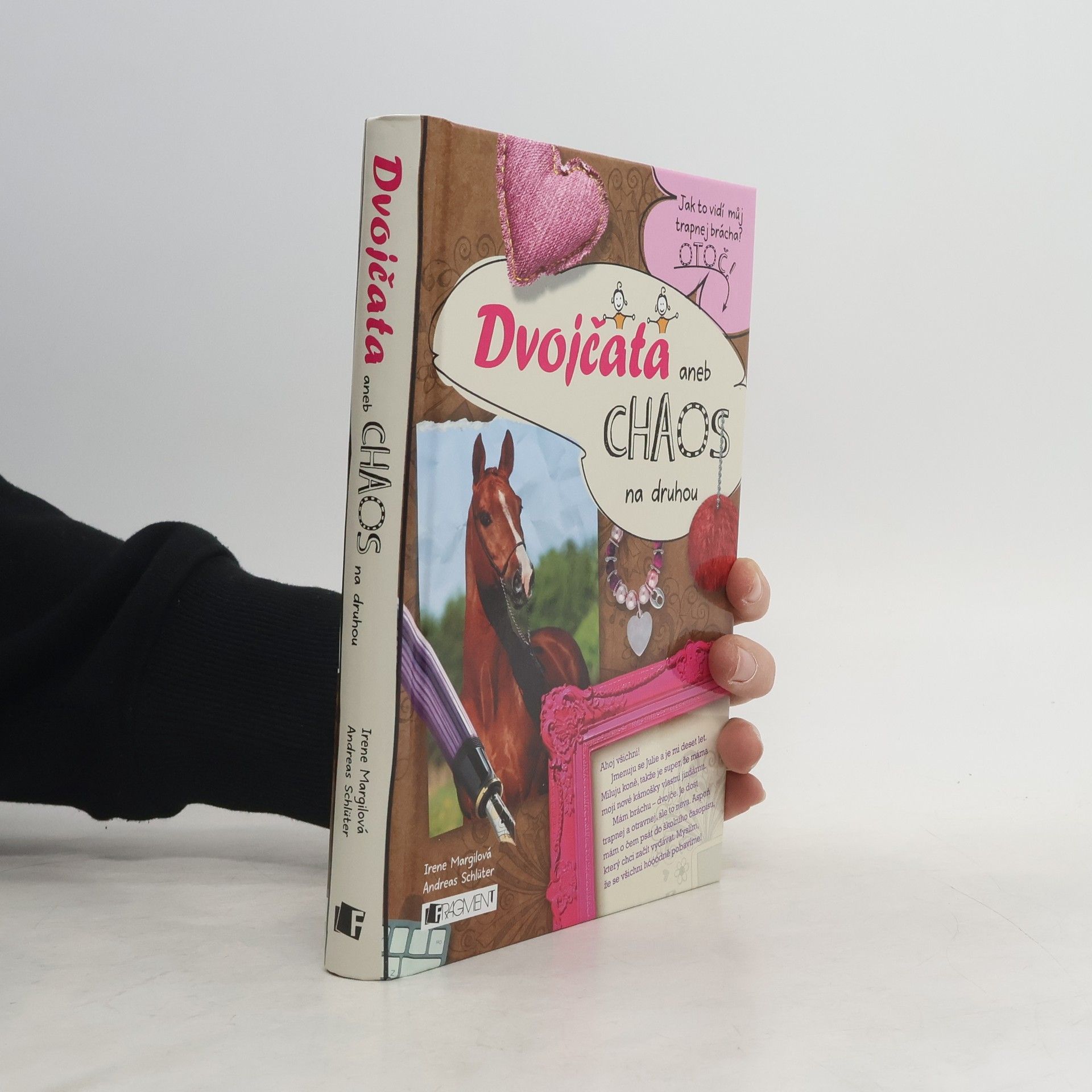 Kolektív autorov Dvojčata, aneb, Chaos na druhou