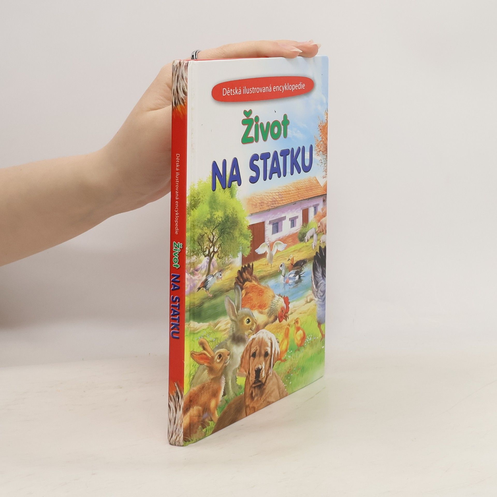 AA.VV. Život na statku : ilustrovaná encyklopedie