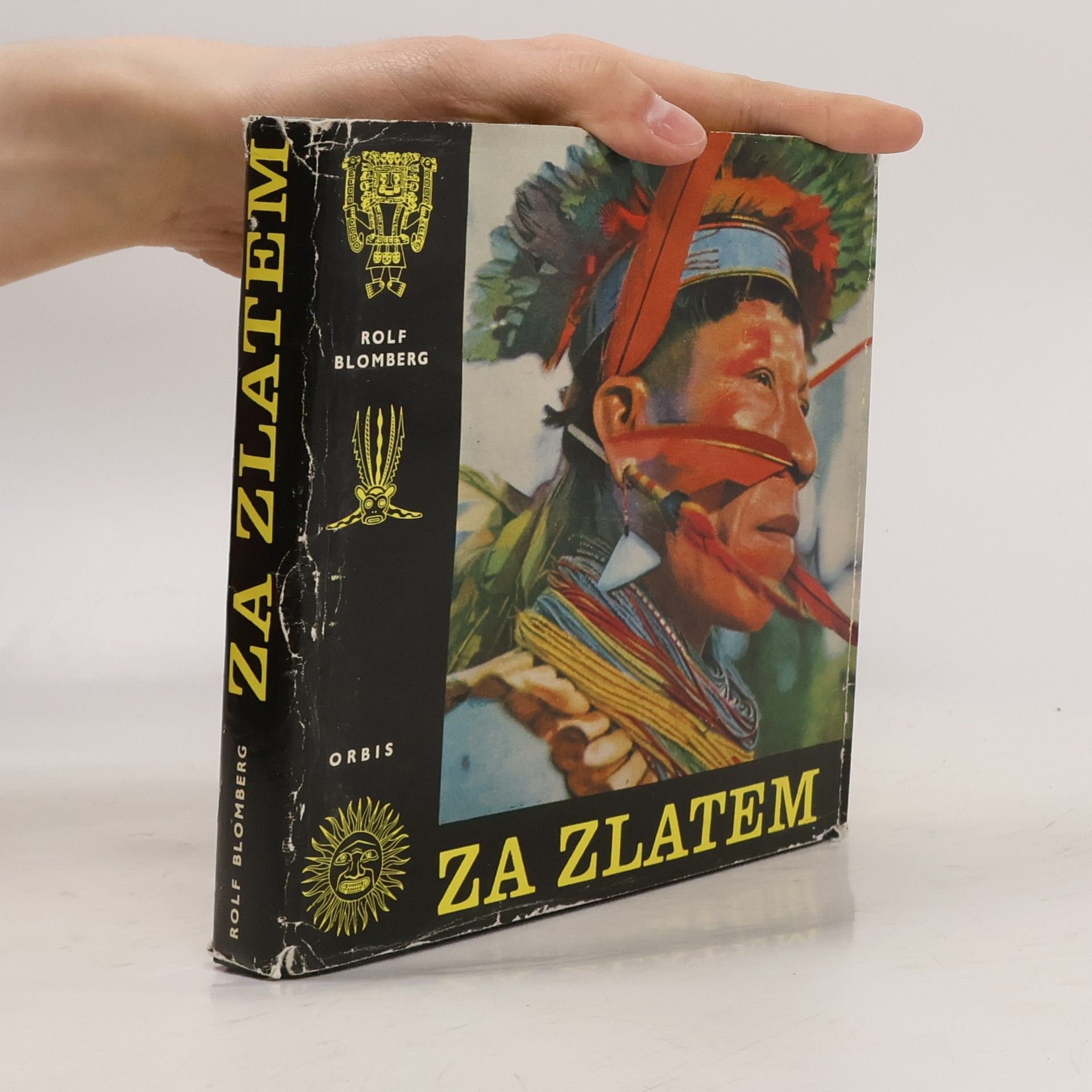 Rolf Blomberg Za zlatem