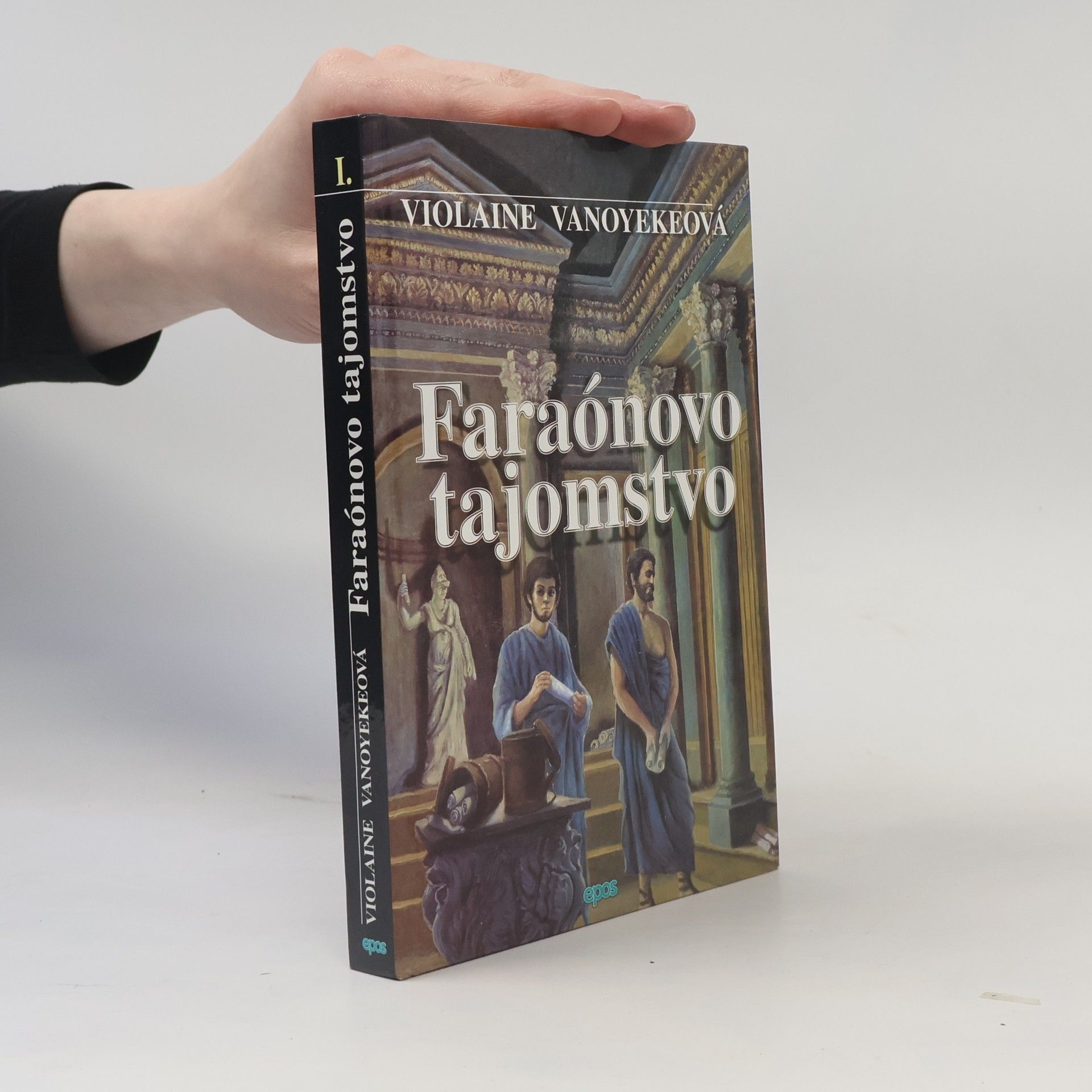 Violaine Vanoyeke Faraónovo tajomstvo