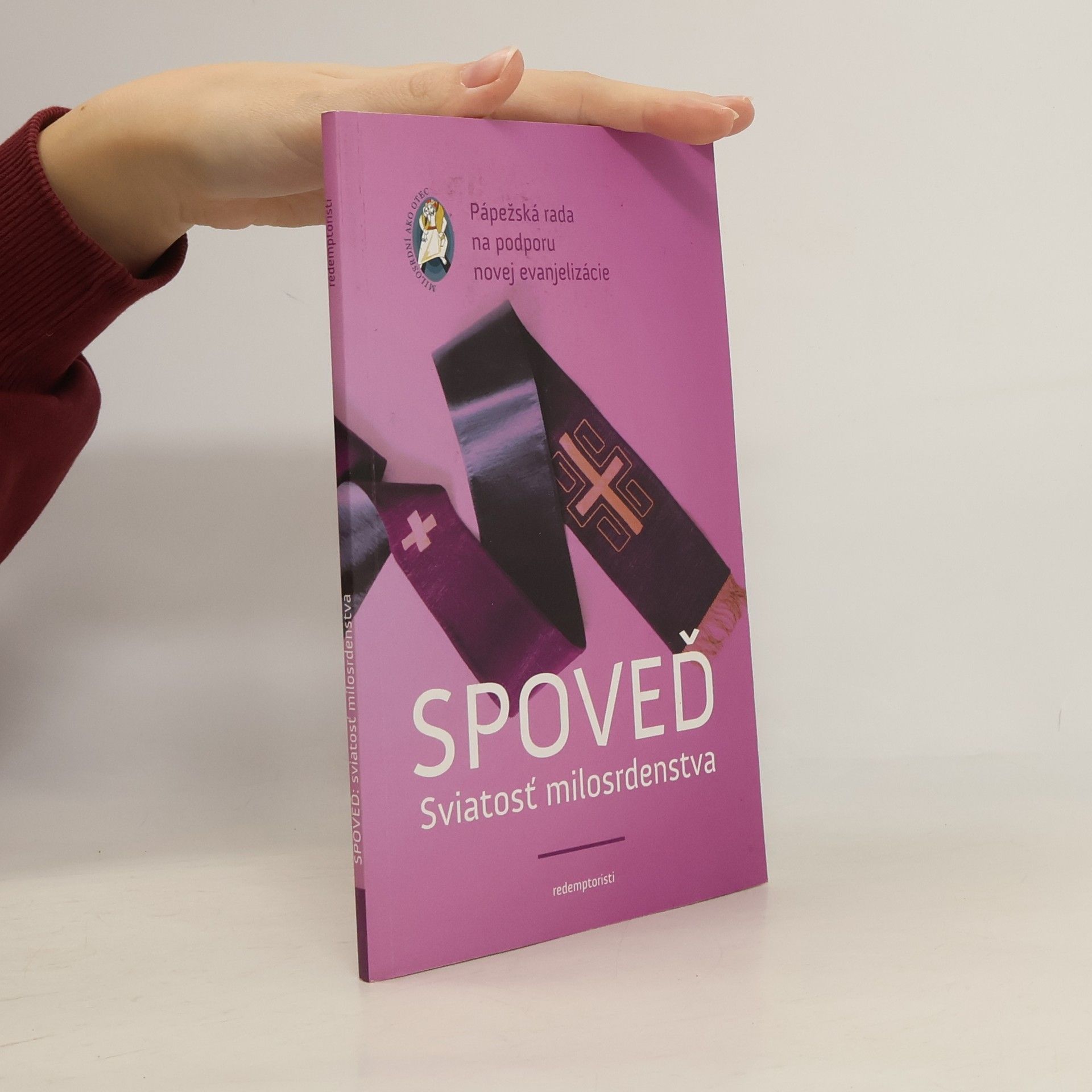 Autores varios Spoveď - sviatosť milosrdensta