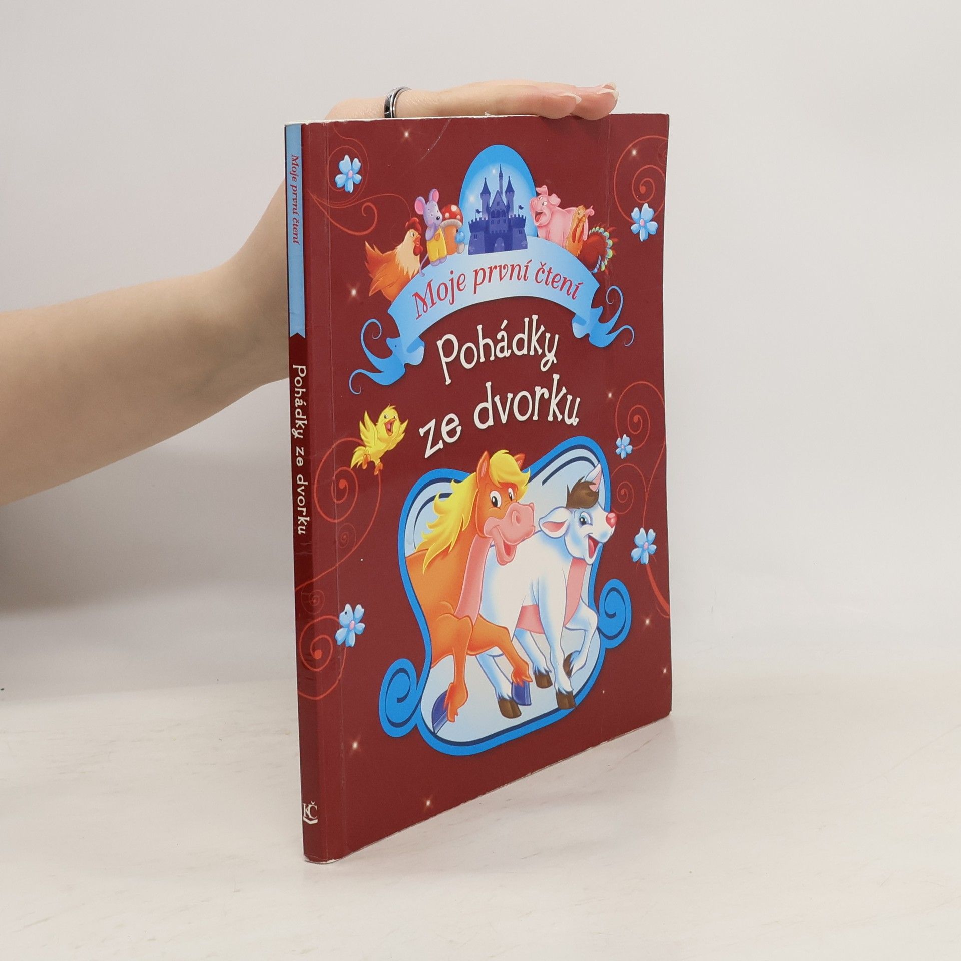 AA.VV. Moje první čtení. Pohádky ze dvorku