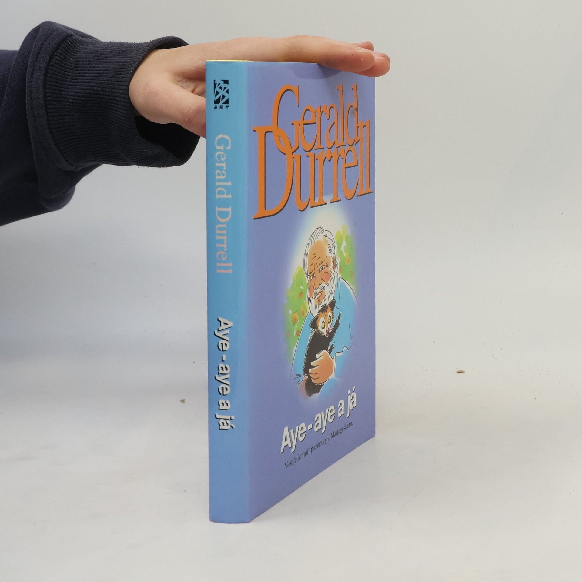 Gerald Malcolm Durrell Aye-aye a já