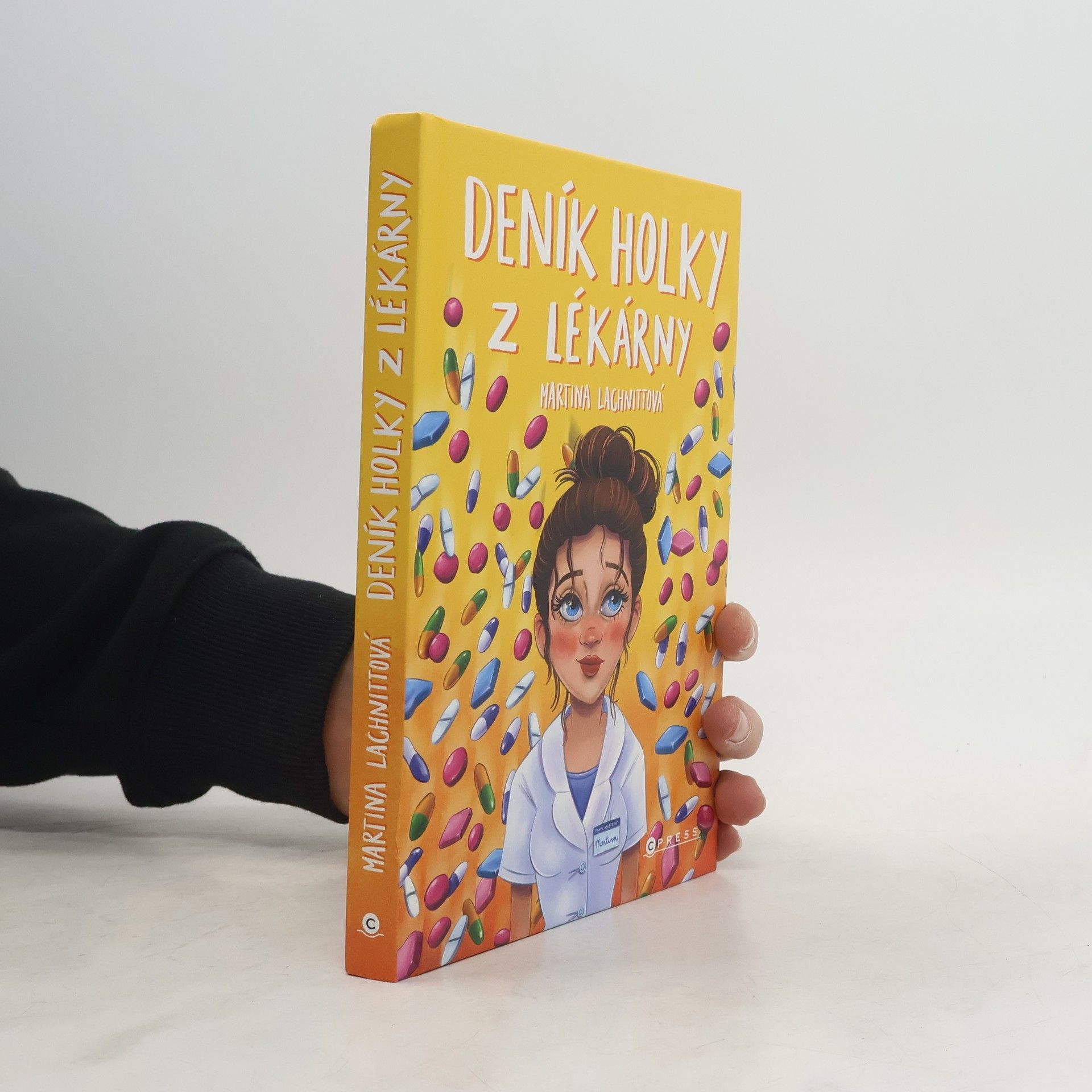 Martina Lachnittová Deník holky z lékárny