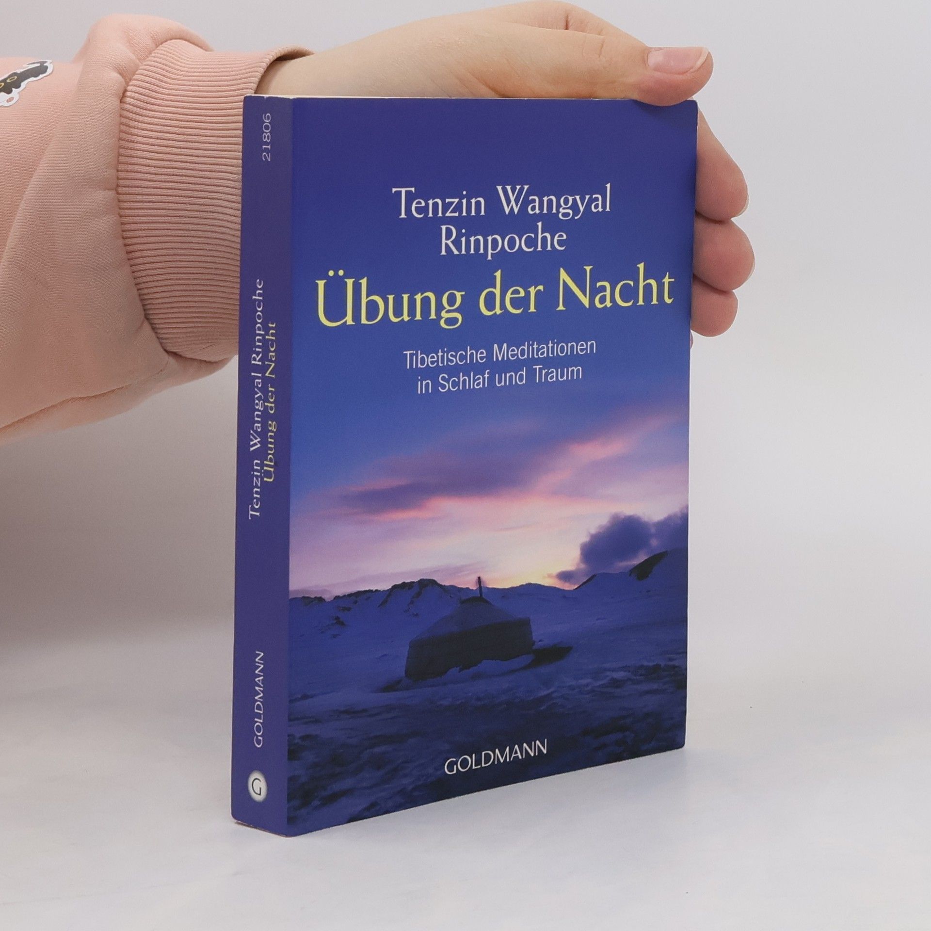 Tändzin Wanggjal Übung der Nacht