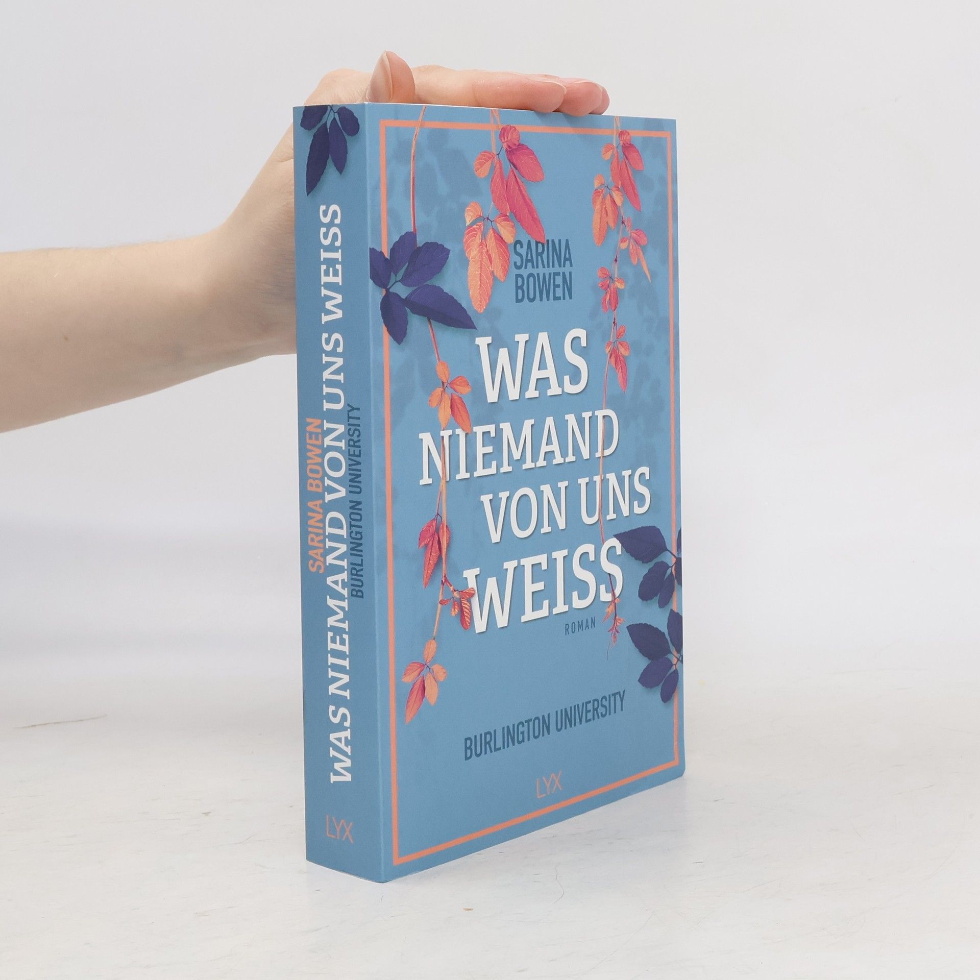 Sarina Bowen Was niemand von uns weiß - Burlington University