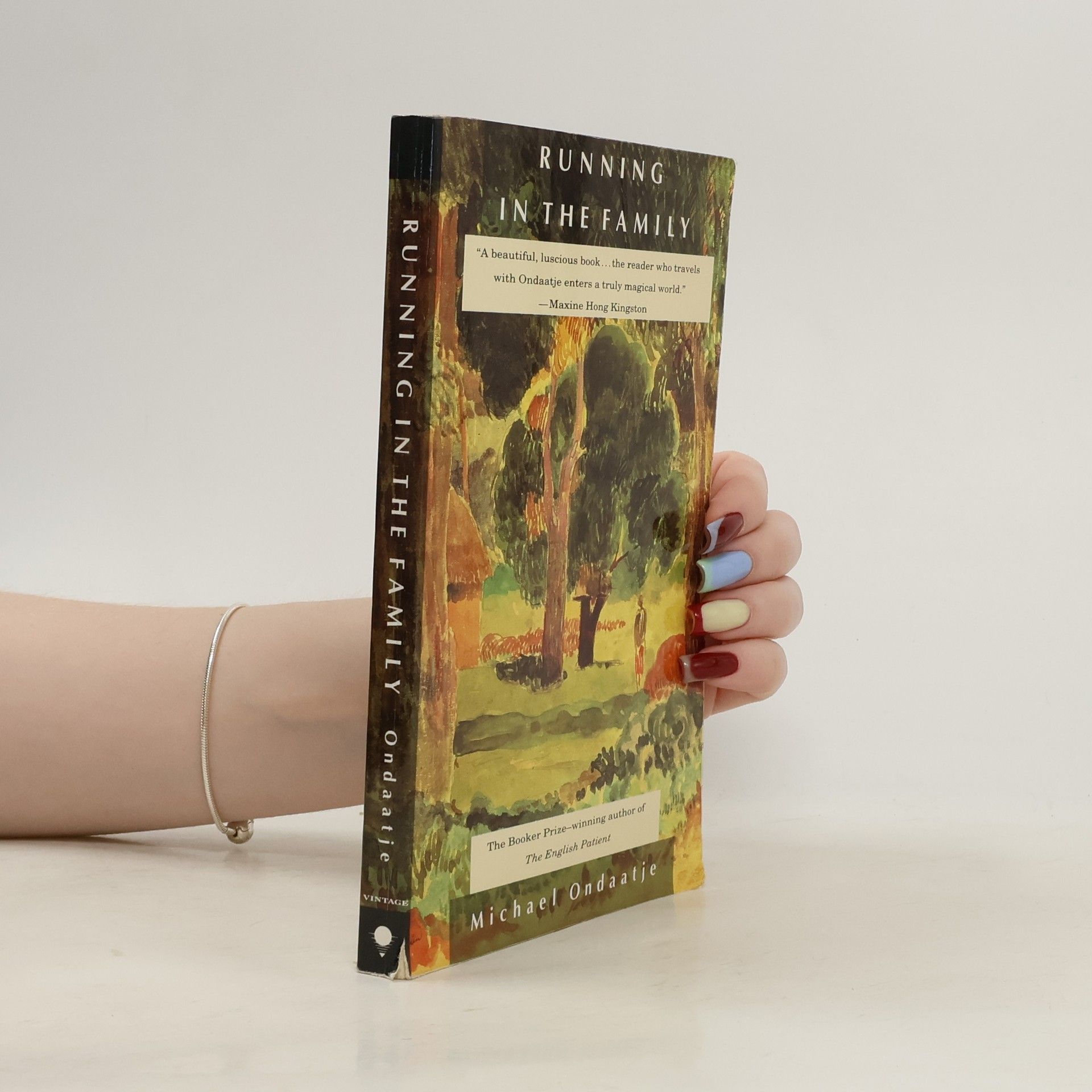 Michael Ondaatje Running in the Family