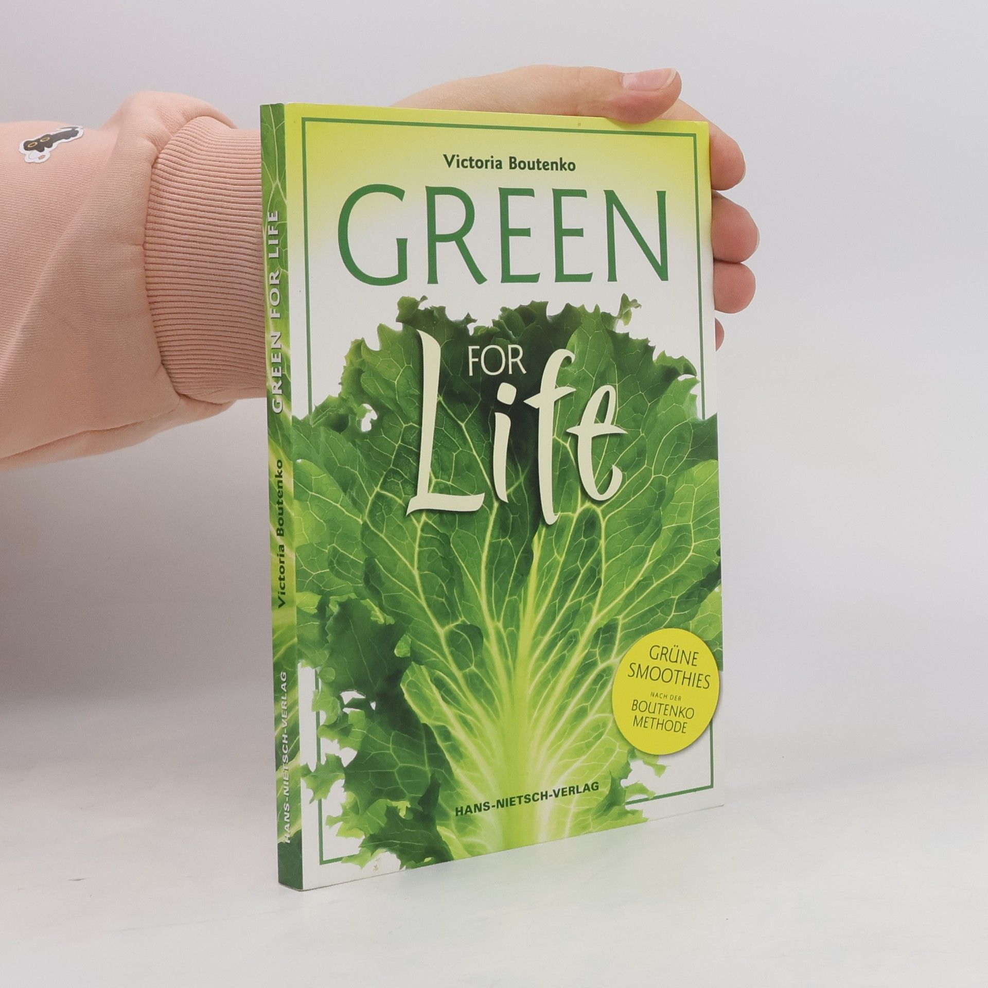 Victoria Boutenko Green for life