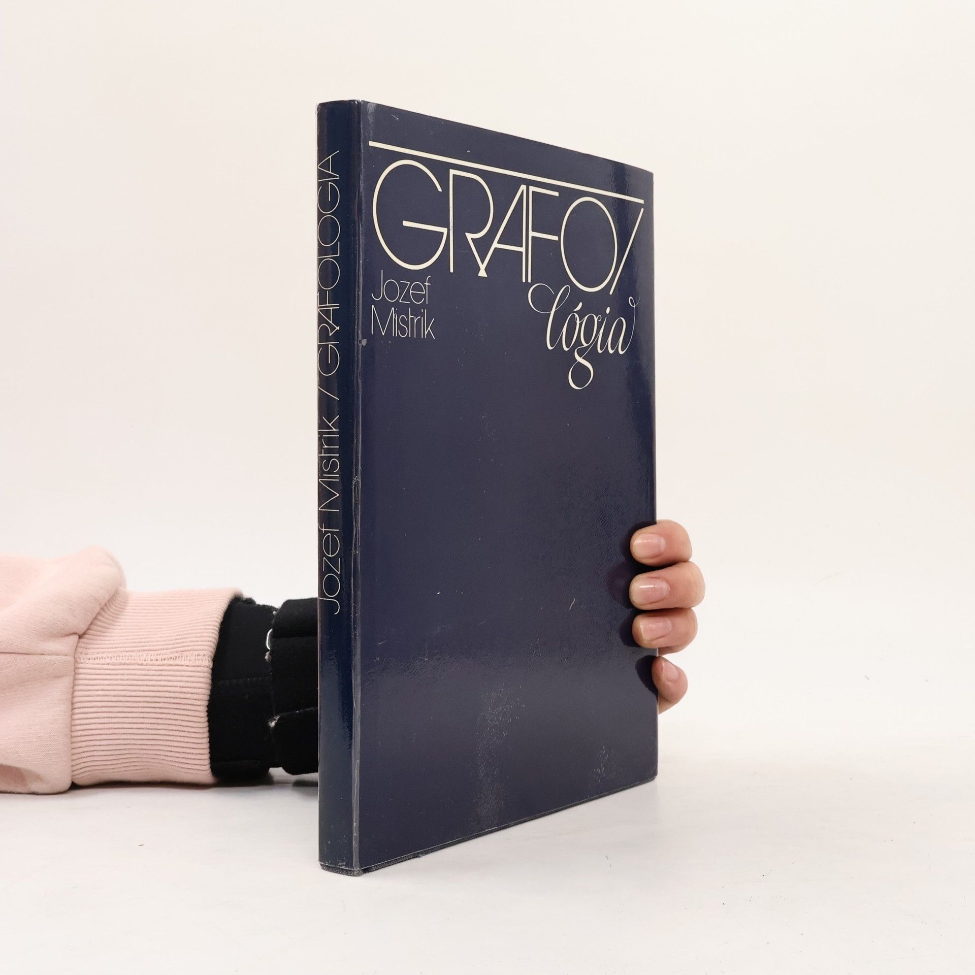 Jozef Mistrík Grafológia