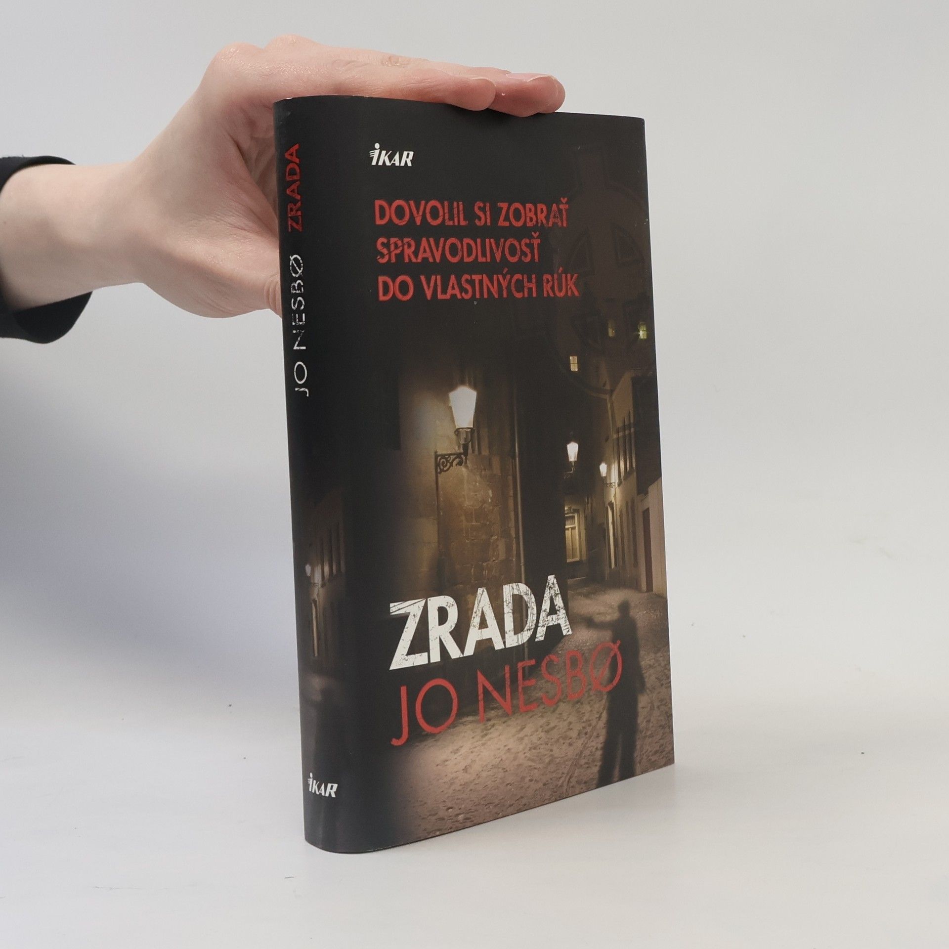 Jo Nesbø Zrada