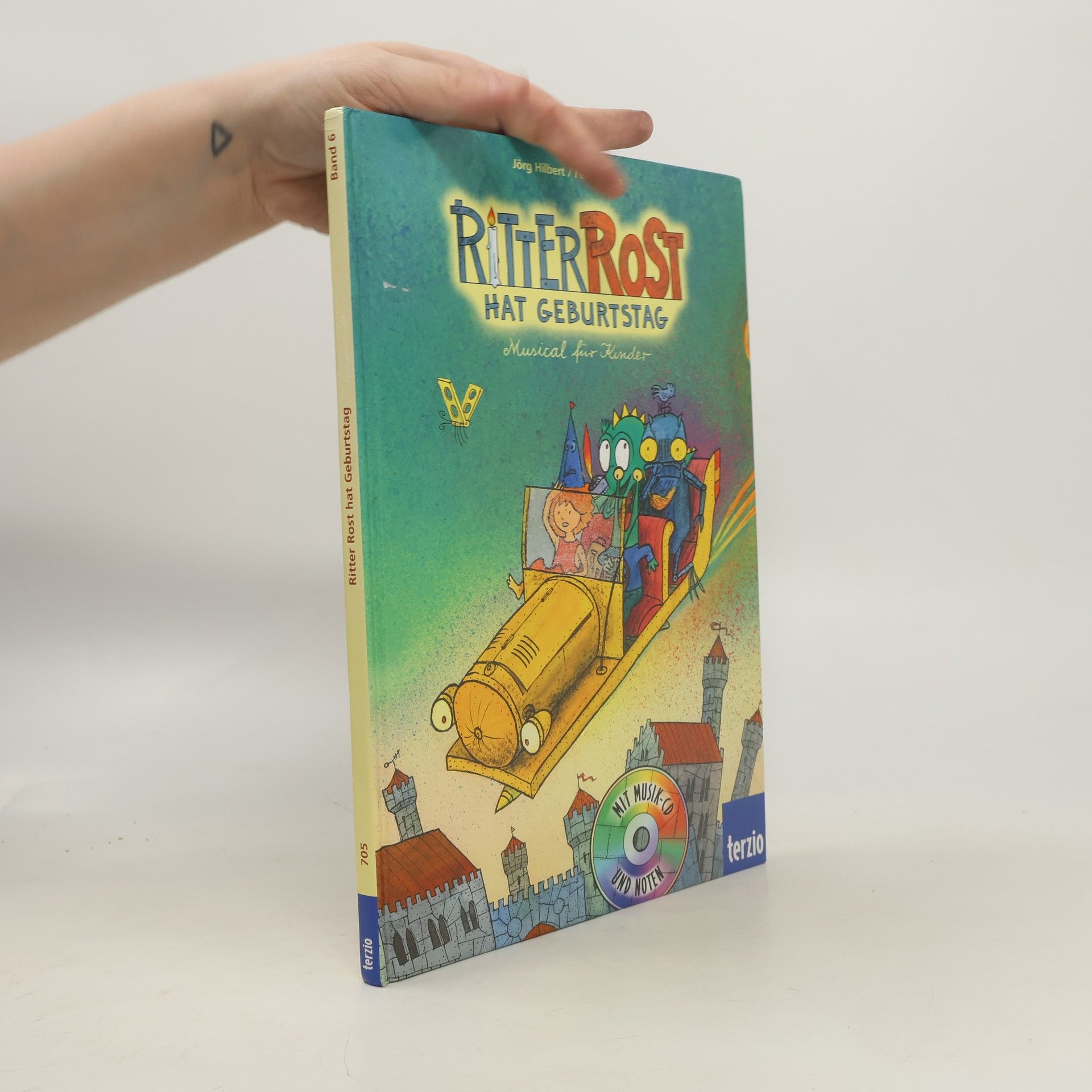 Jörg Hilbert Ritter Rost hat Geburtstag