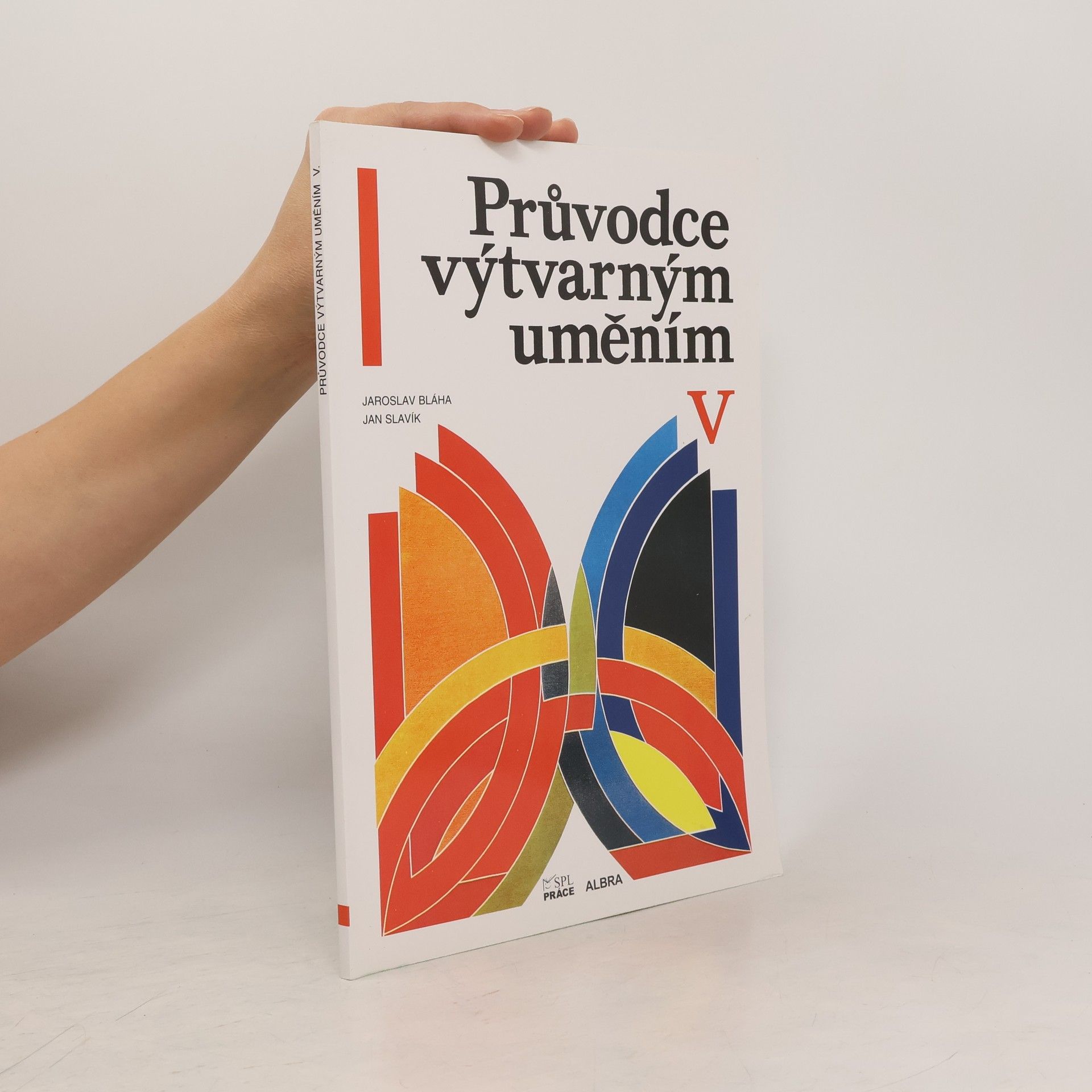 Jaroslav Bláha Průvodce výtvarným uměním V