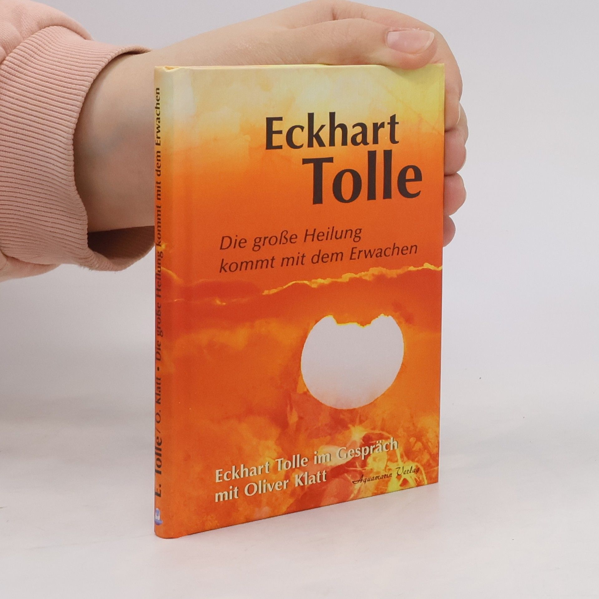 Eckhart Tolle Die große Heilung kommt mit dem Erwachen