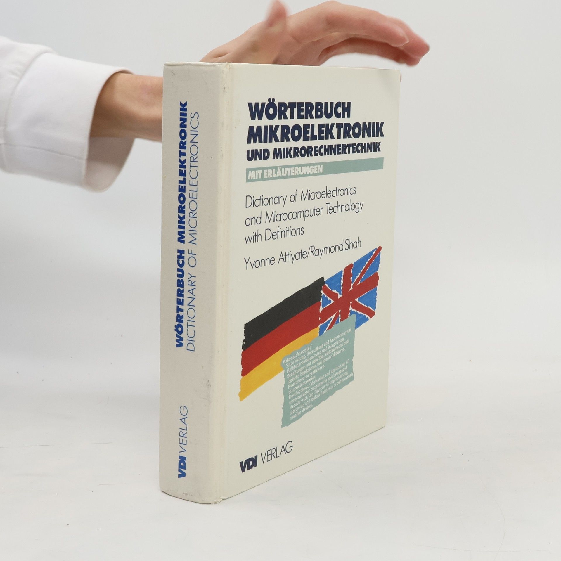 Yvonne Hélène Attiyate Wörterbuch Mikroelektronik und Mikrorechnertechnik