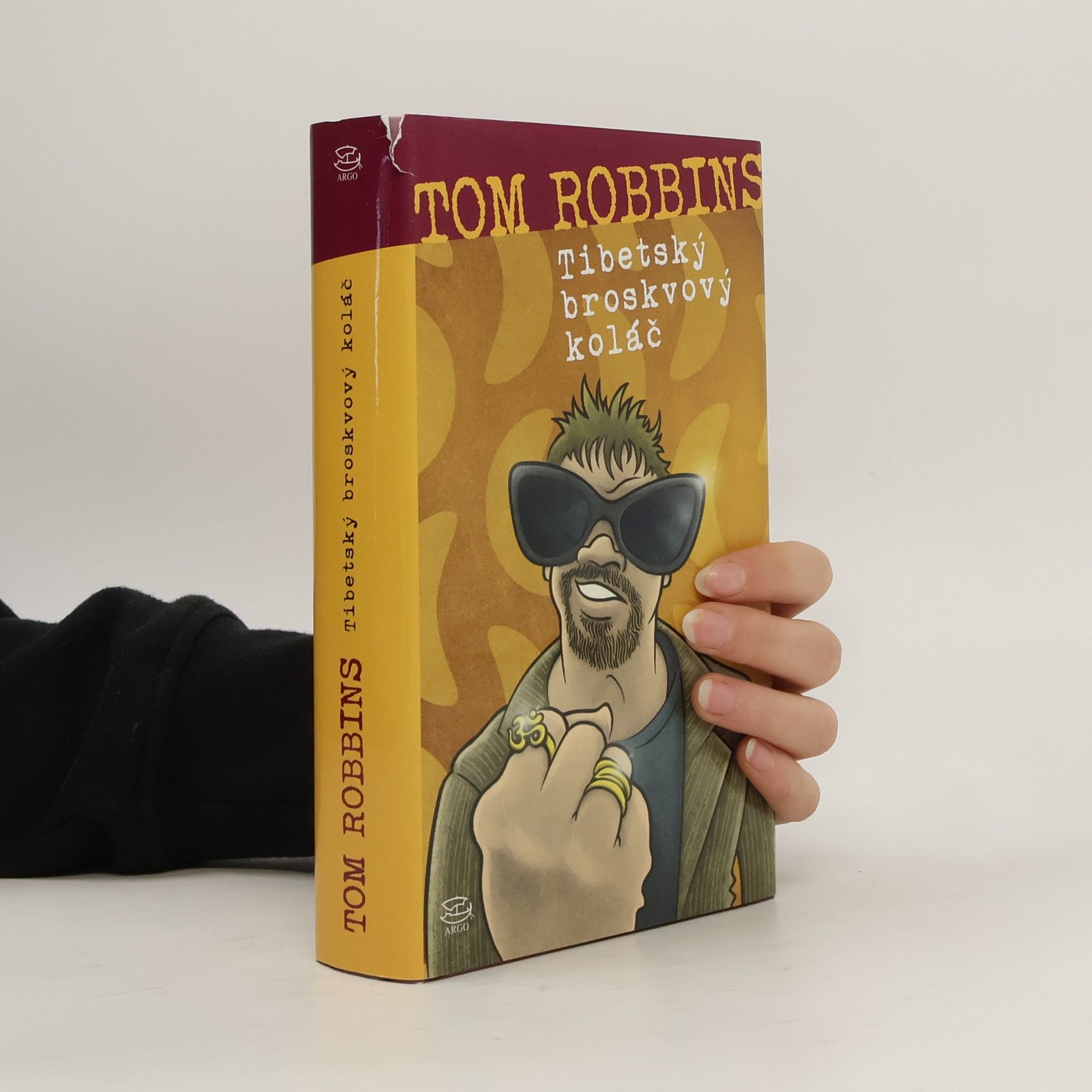 Tom Robbins Tibetský broskvový koláč