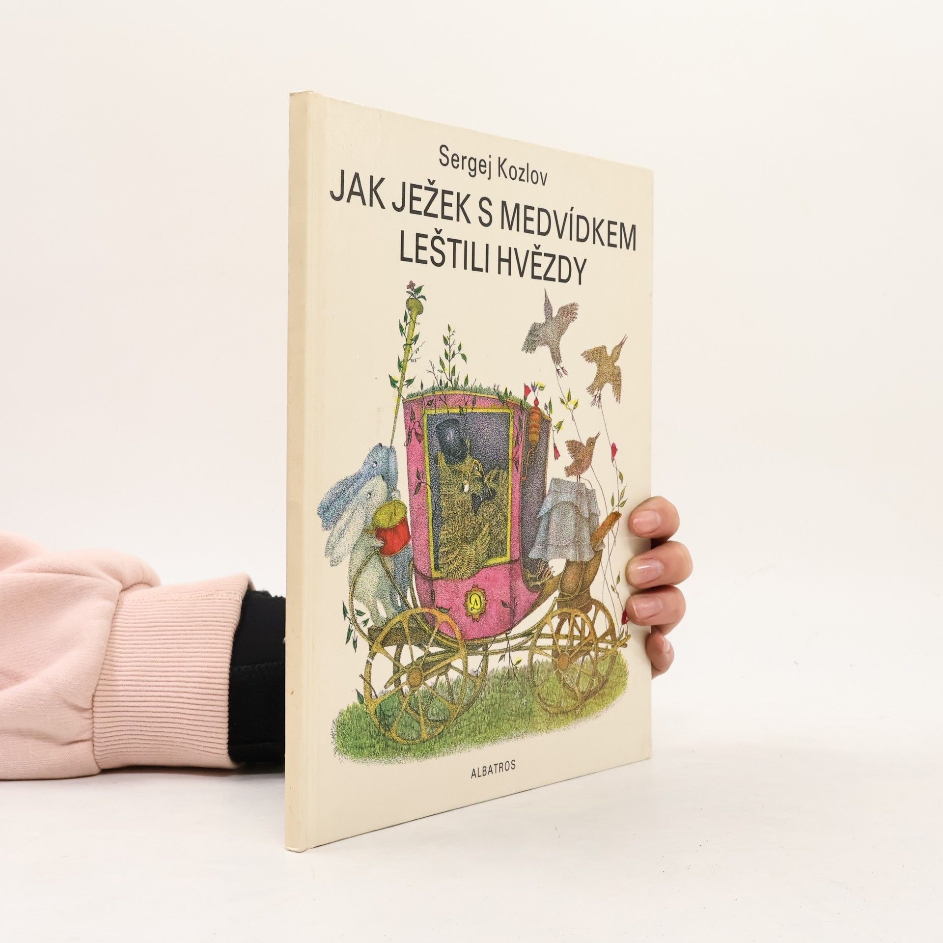 Sergej Grigorjevič Kozlov Jak ježek s medvídkem leštili hvězdy