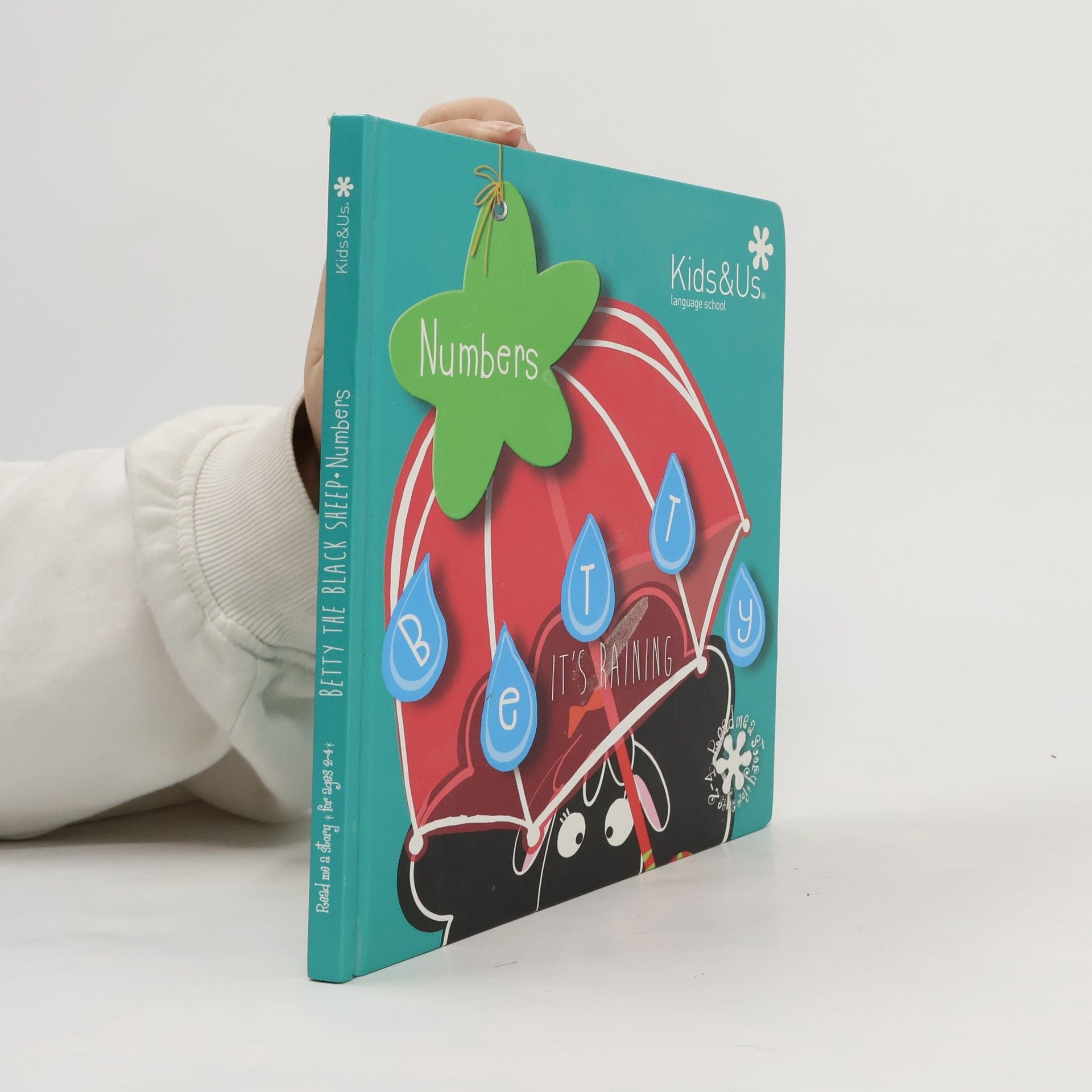 Betty the Black Sheep. It's Raining