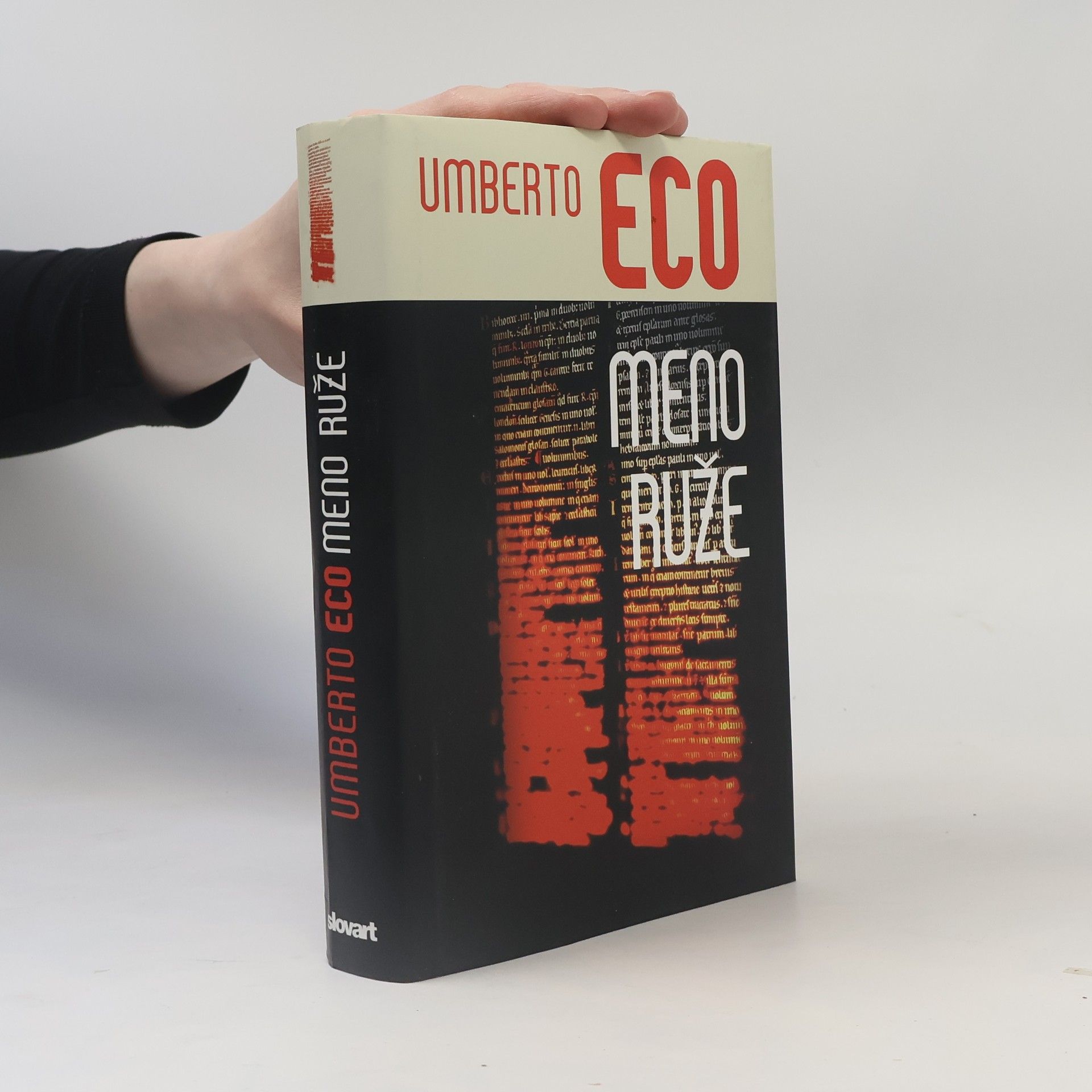 Umberto Eco Meno ruže