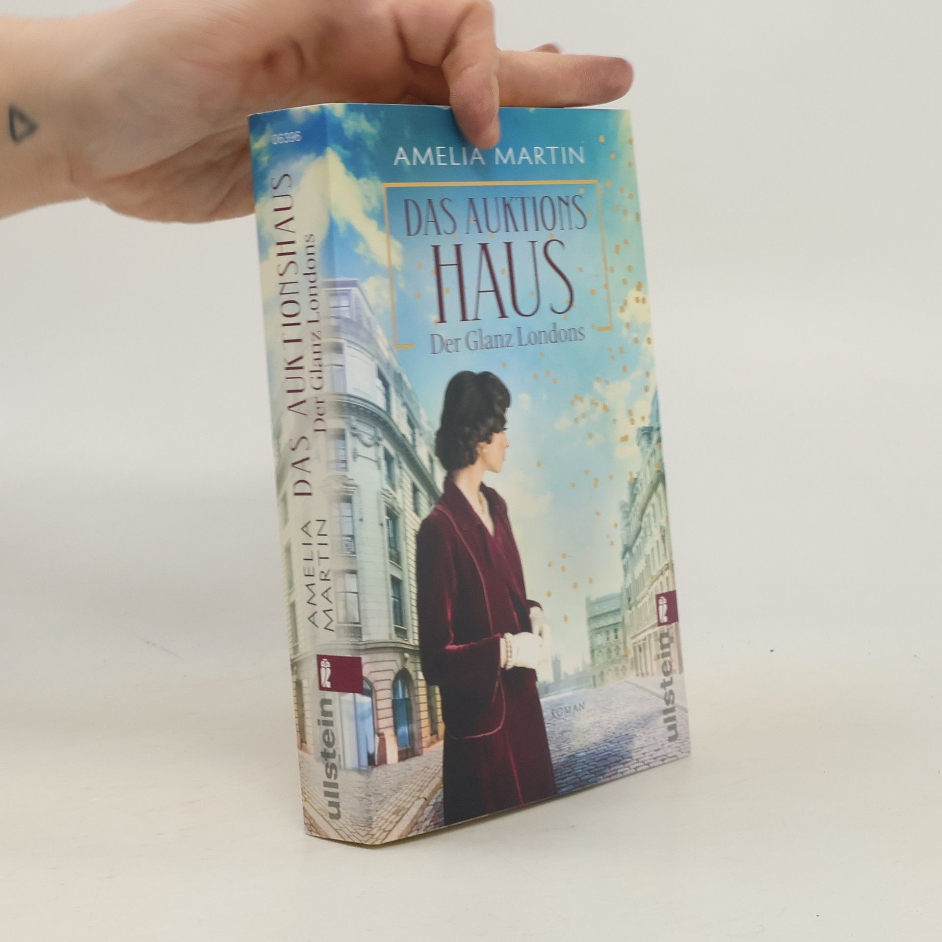 Amelia Martin Das Auktionshaus - der Glanz Londons