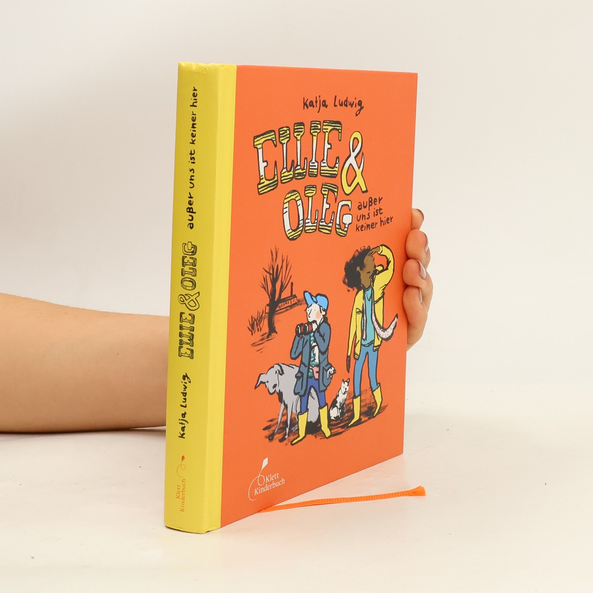 Katja Ludwig Ellie & Oleg - außer uns ist keiner hier