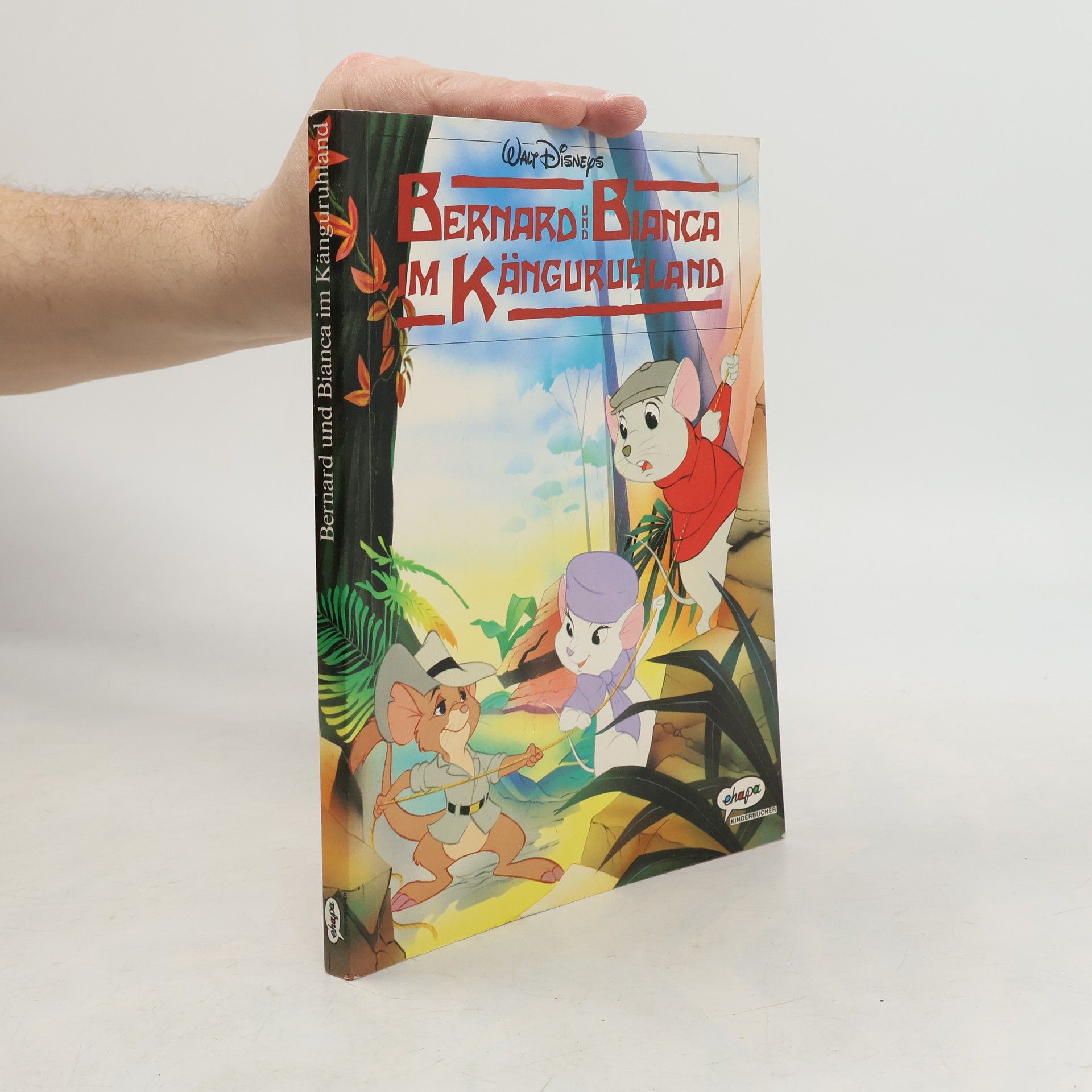 Walt Disney Bernard & Bianca im Känguruhland