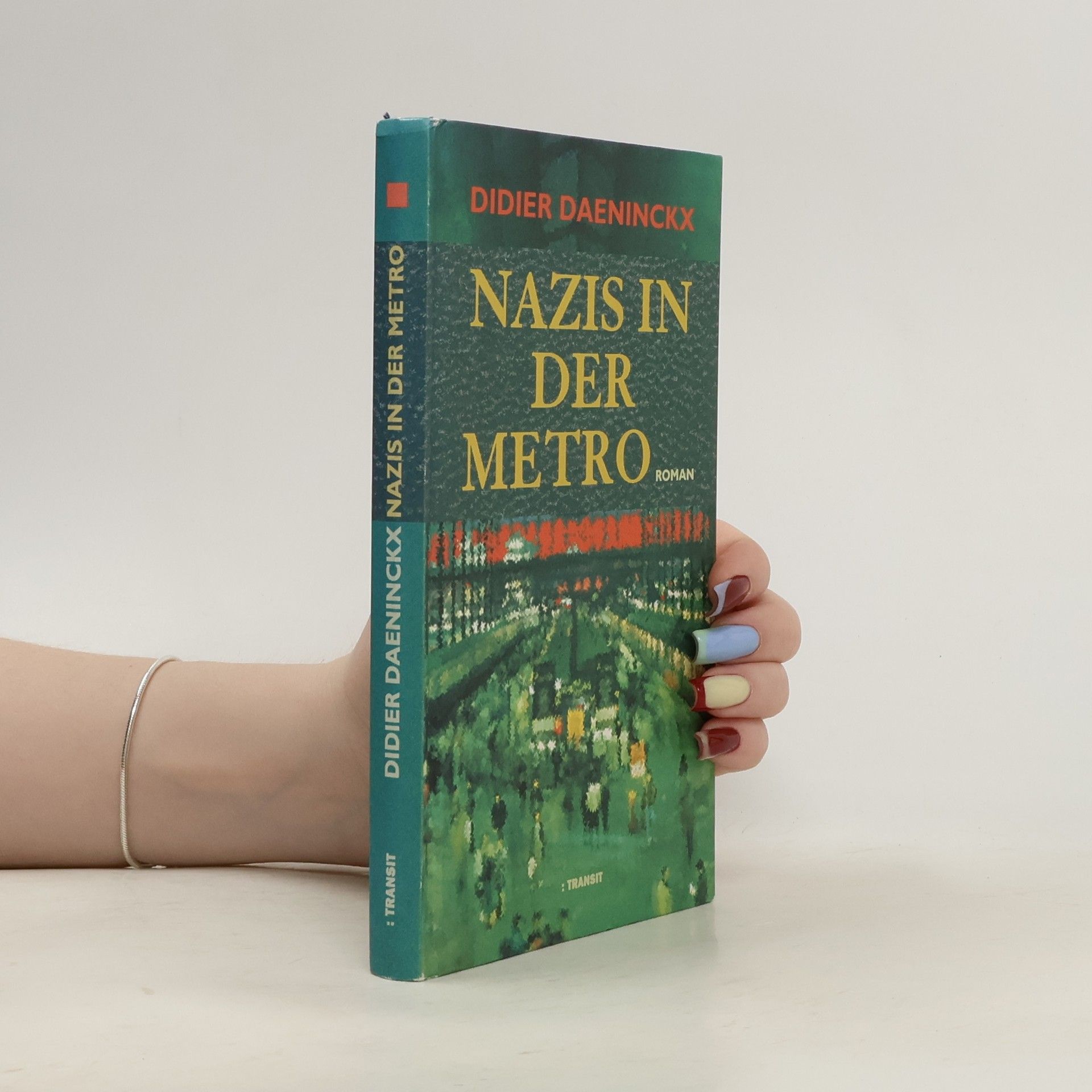 Didier Daeninckx Nazis in der Metro