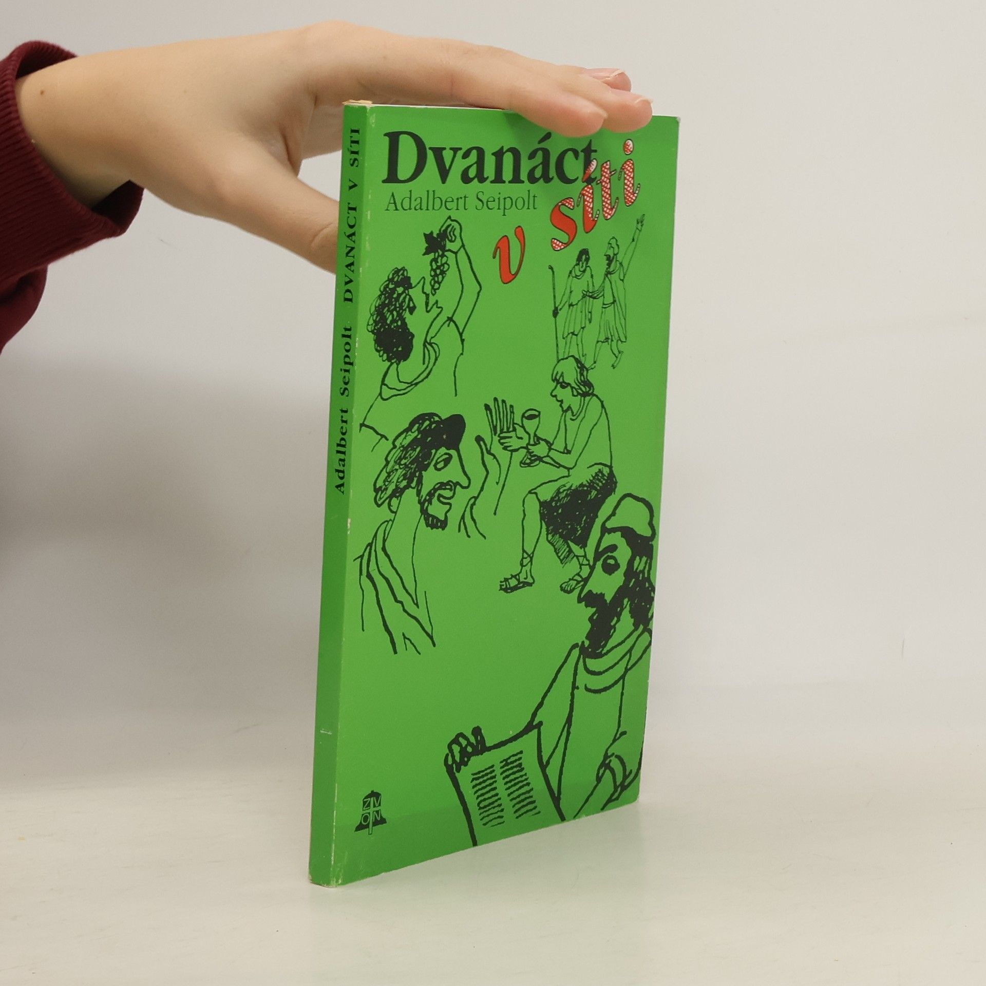 Adalbert Seipolt Dvanáct v síti