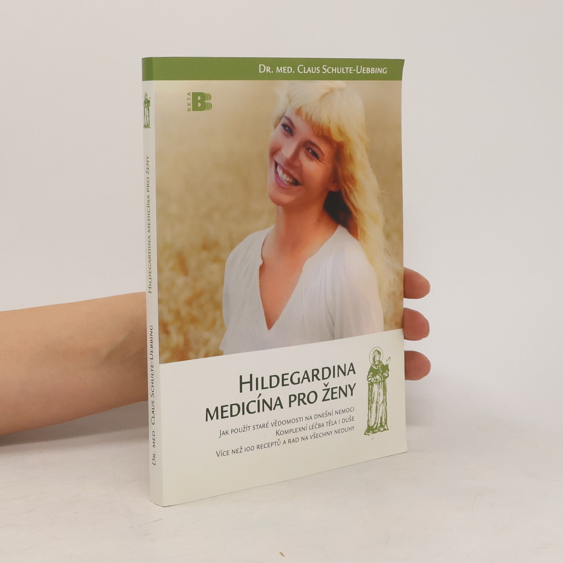 Claus Schulte Uebbing Hildegardina medicína pro ženy